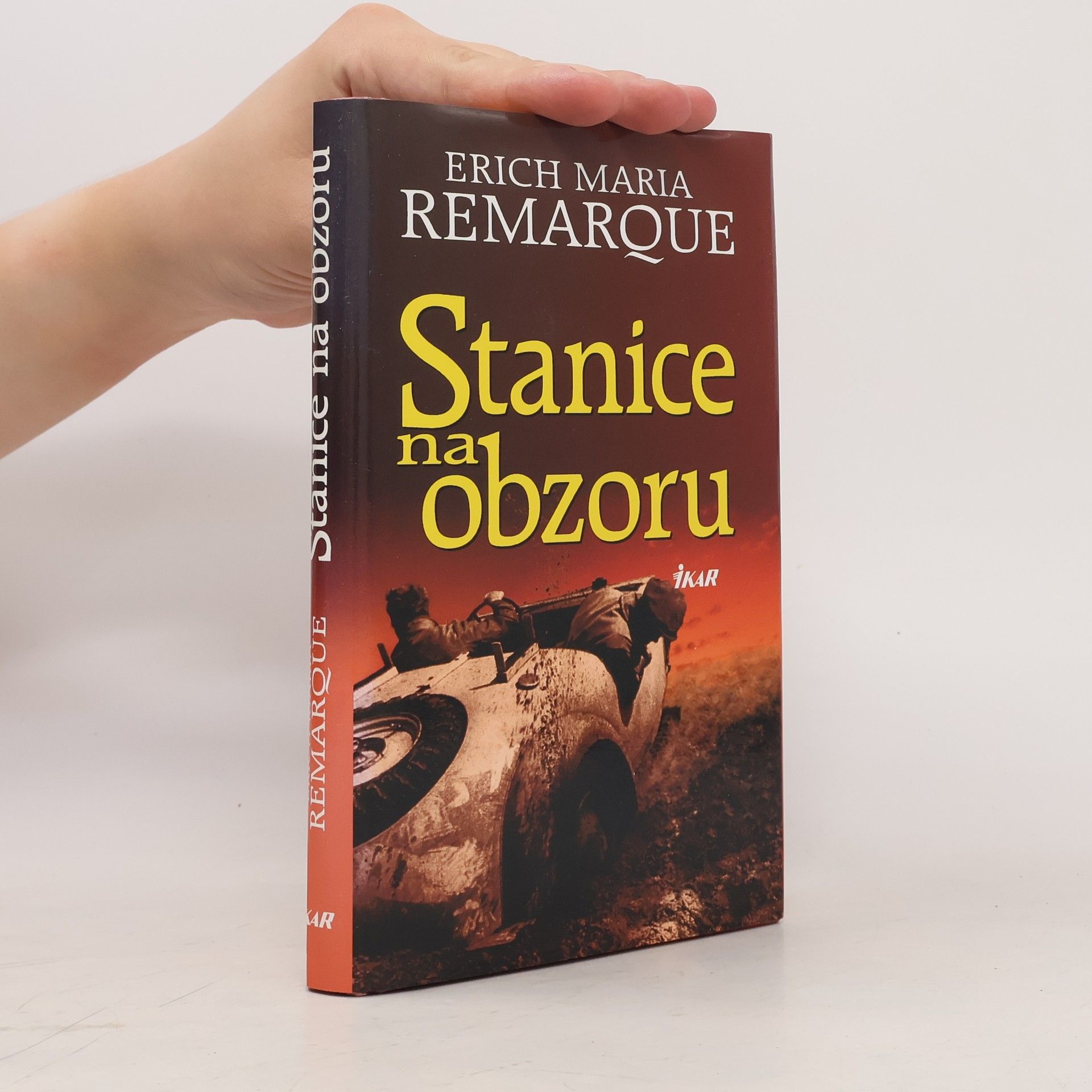 Erich Maria Remarque Stanice na obzoru