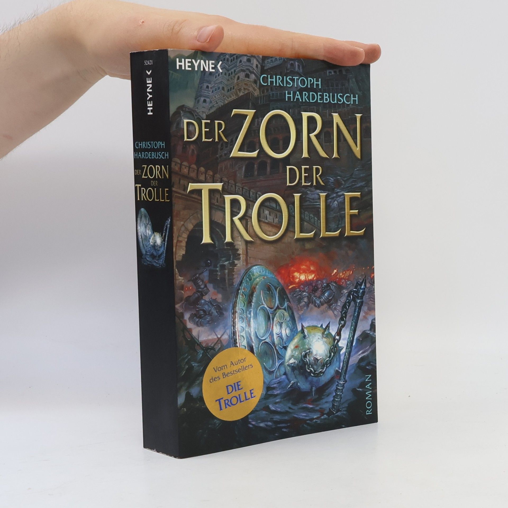 Christoph Hardebusch Der Zorn der Trolle