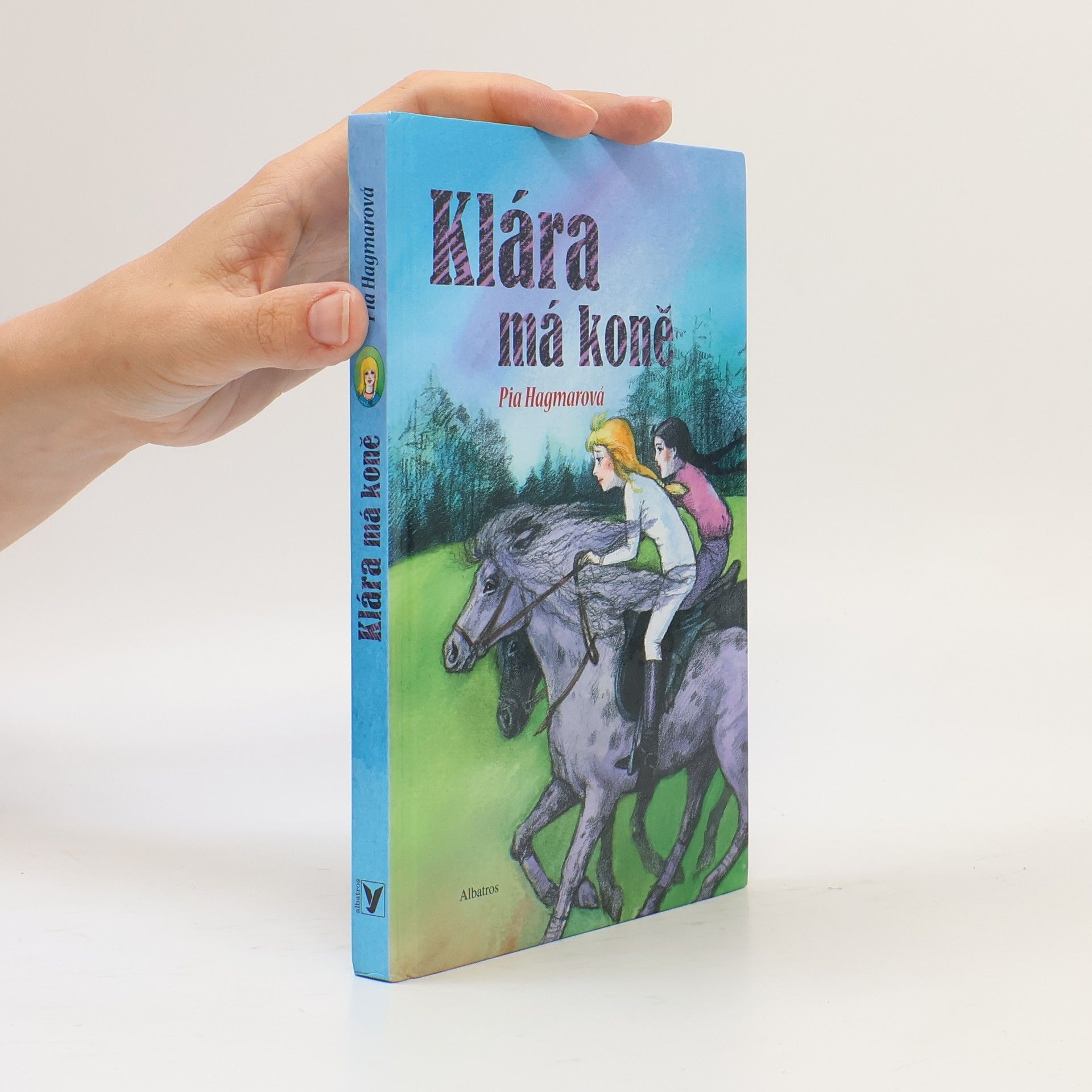 Pia Hagmar Klára má koně