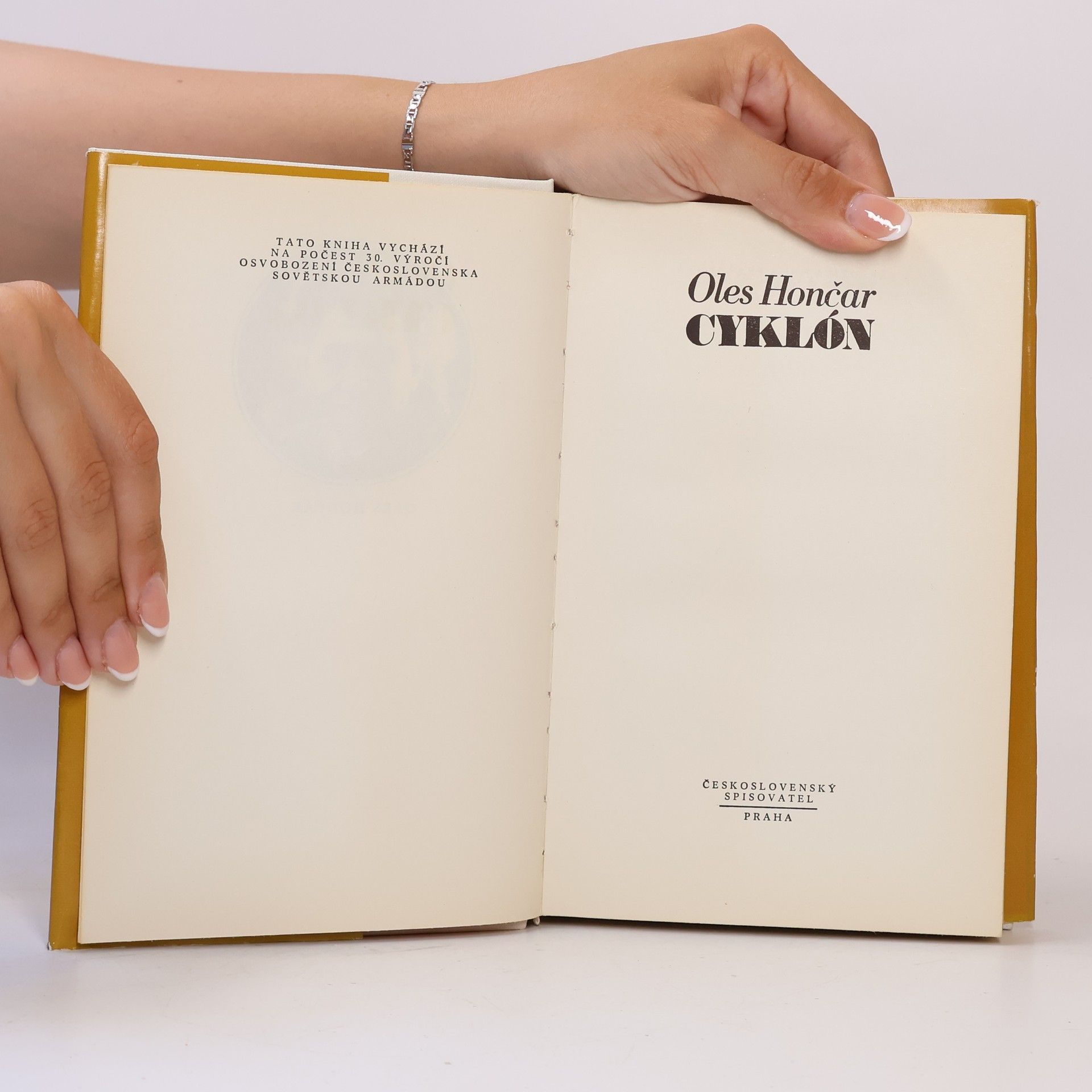 Oles‘ Terentìjovyč Hončar Cyklón