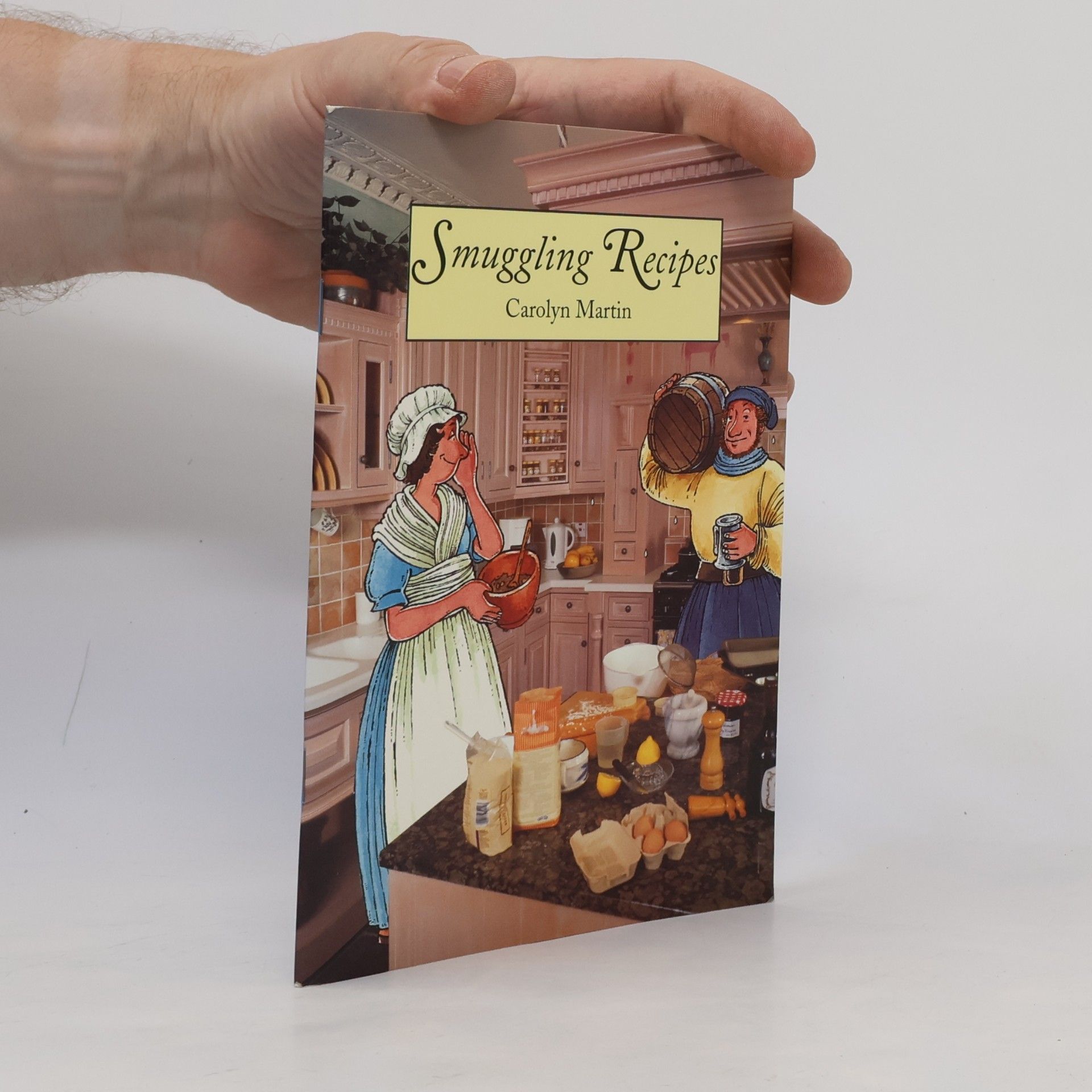Carolyn Martin Smuggling Recipes