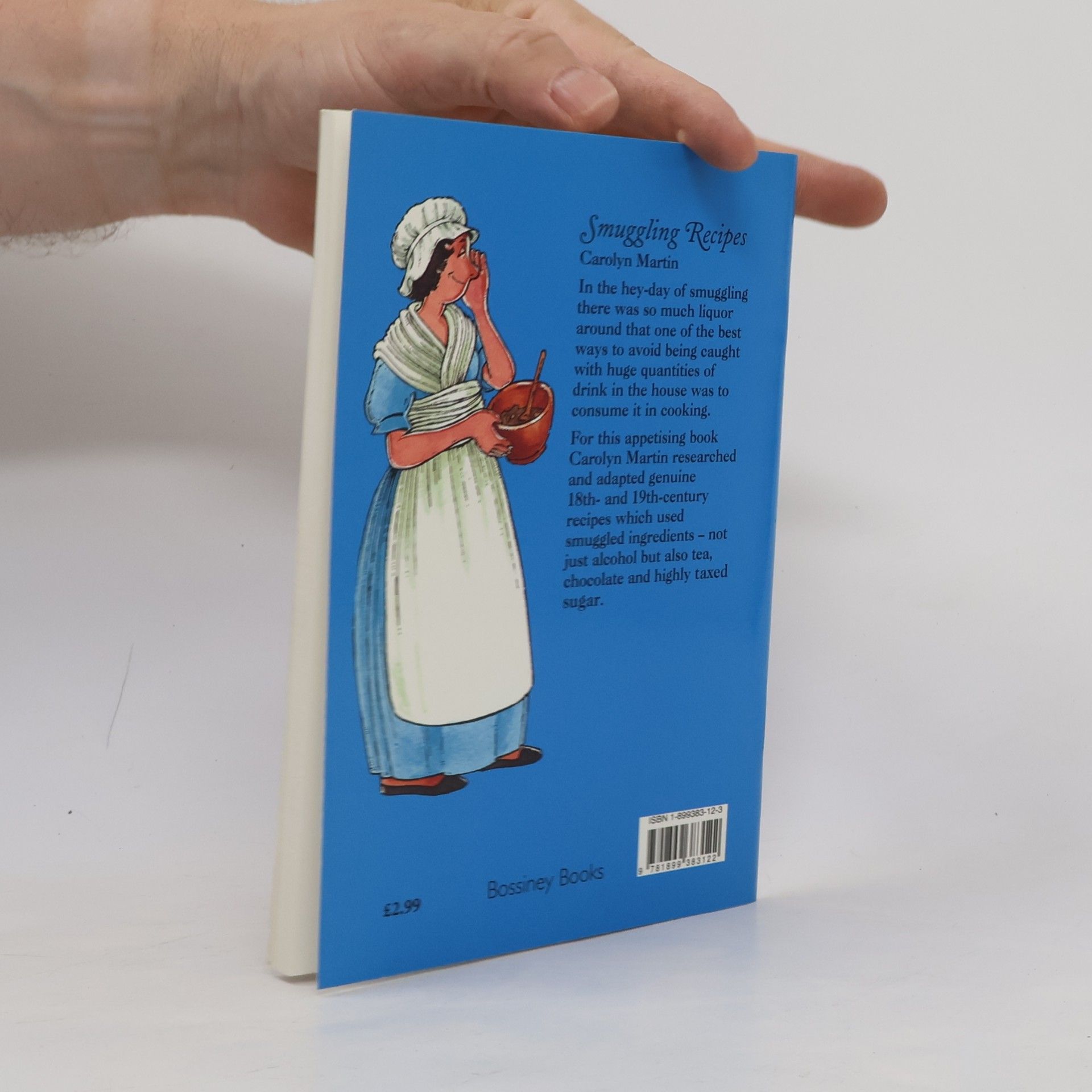 Carolyn Martin Smuggling Recipes