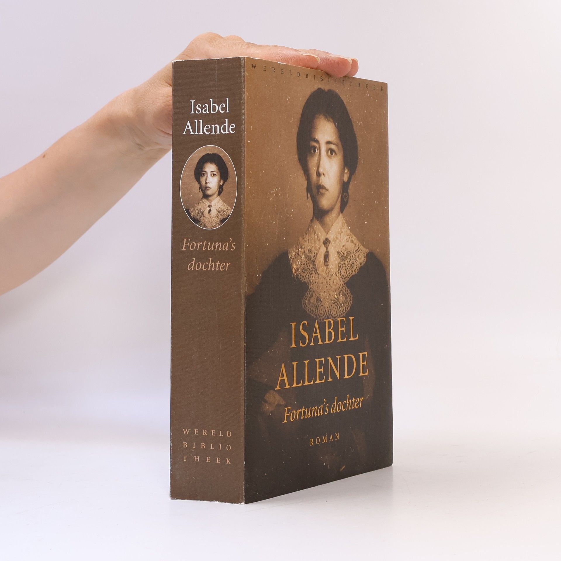 Isabel Allende Fortuna's dochter