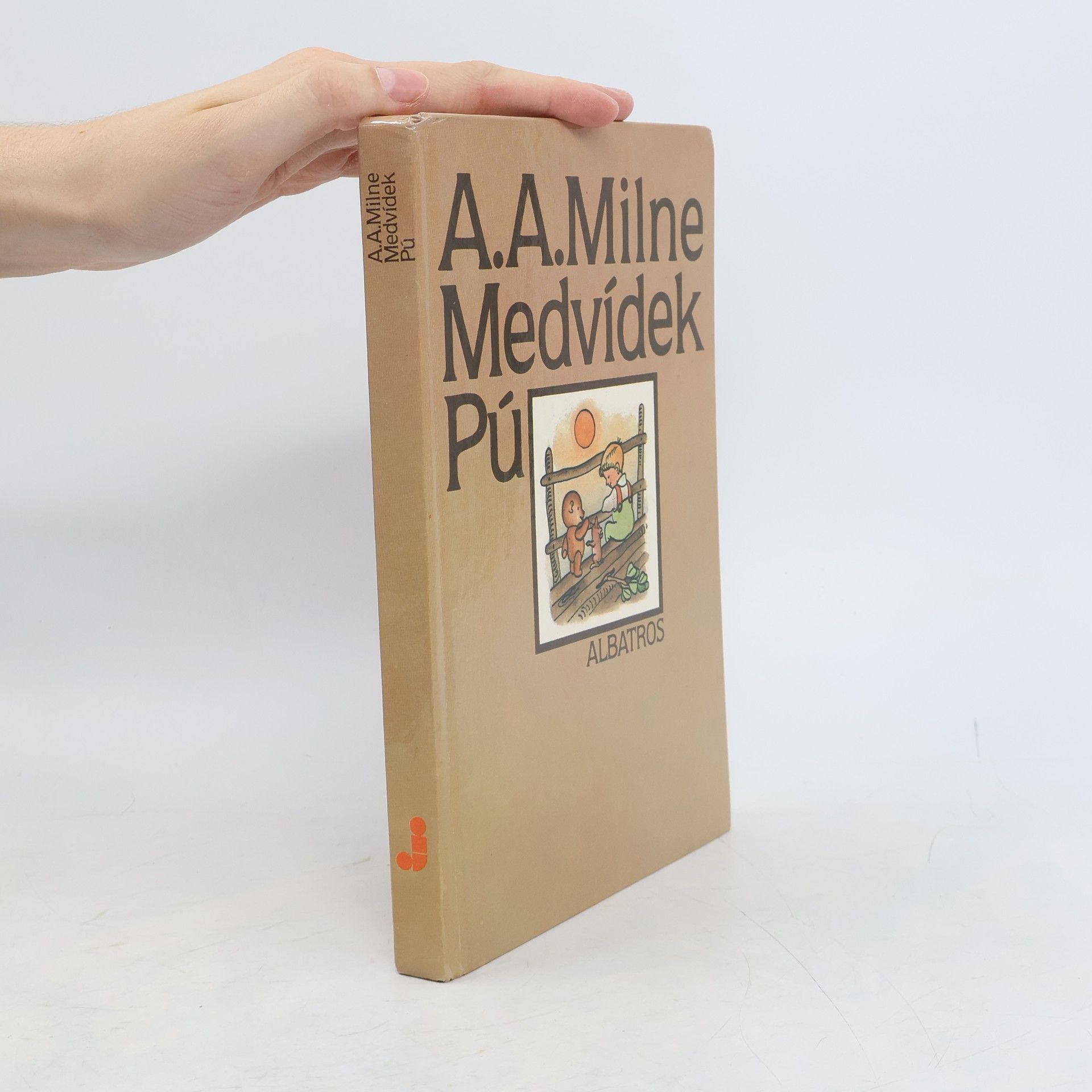 Alan Alexander Milne Medvídek Pú