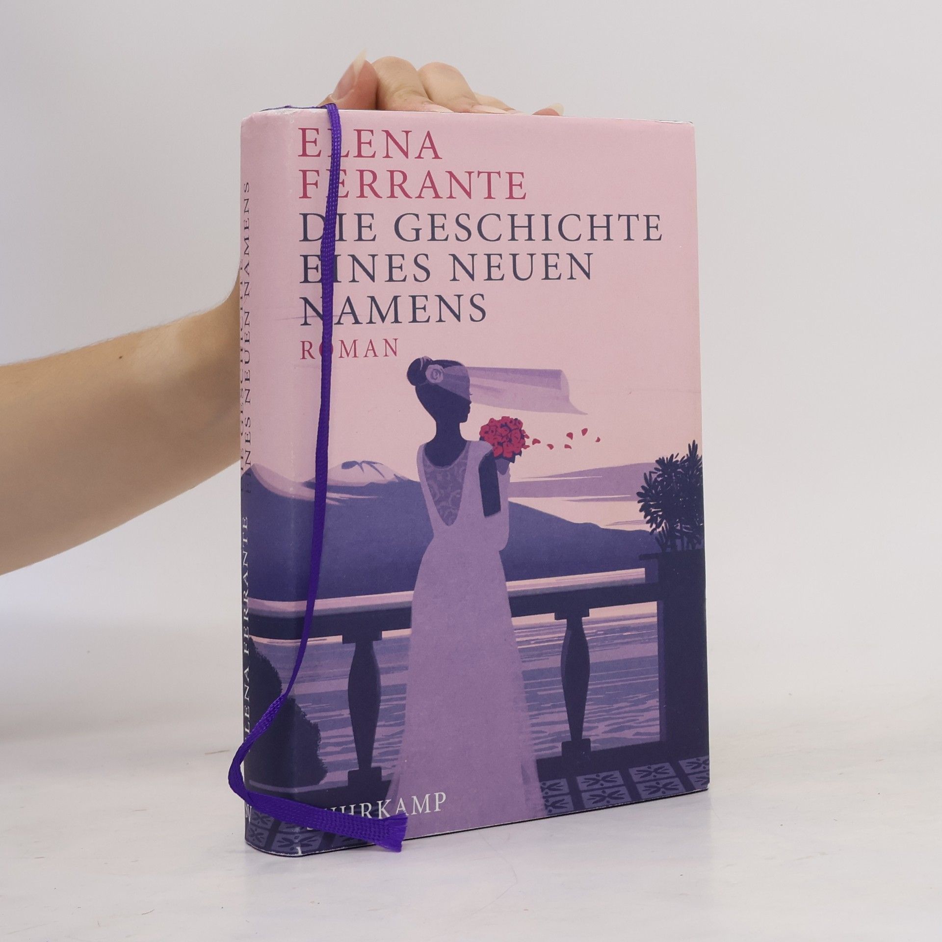 Elena Ferrante Die Geschichte eines neuen Namens: Jugendjahre