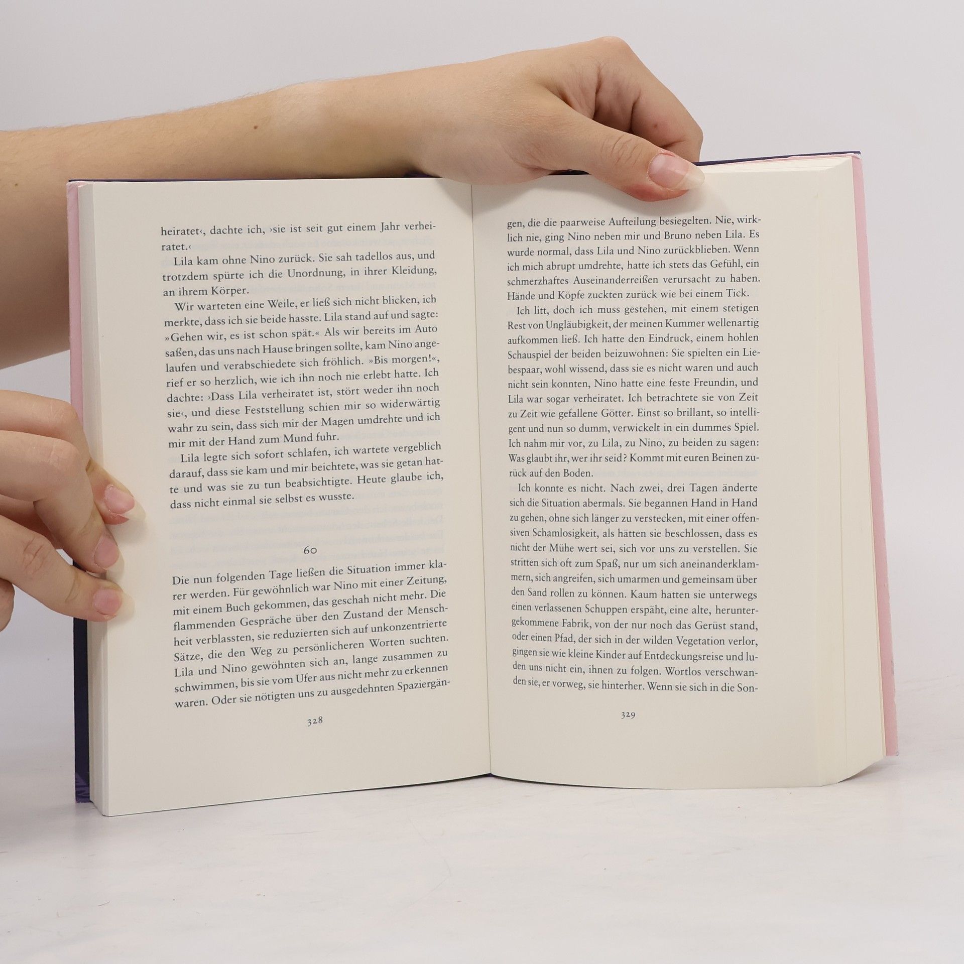 Elena Ferrante Die Geschichte eines neuen Namens: Jugendjahre