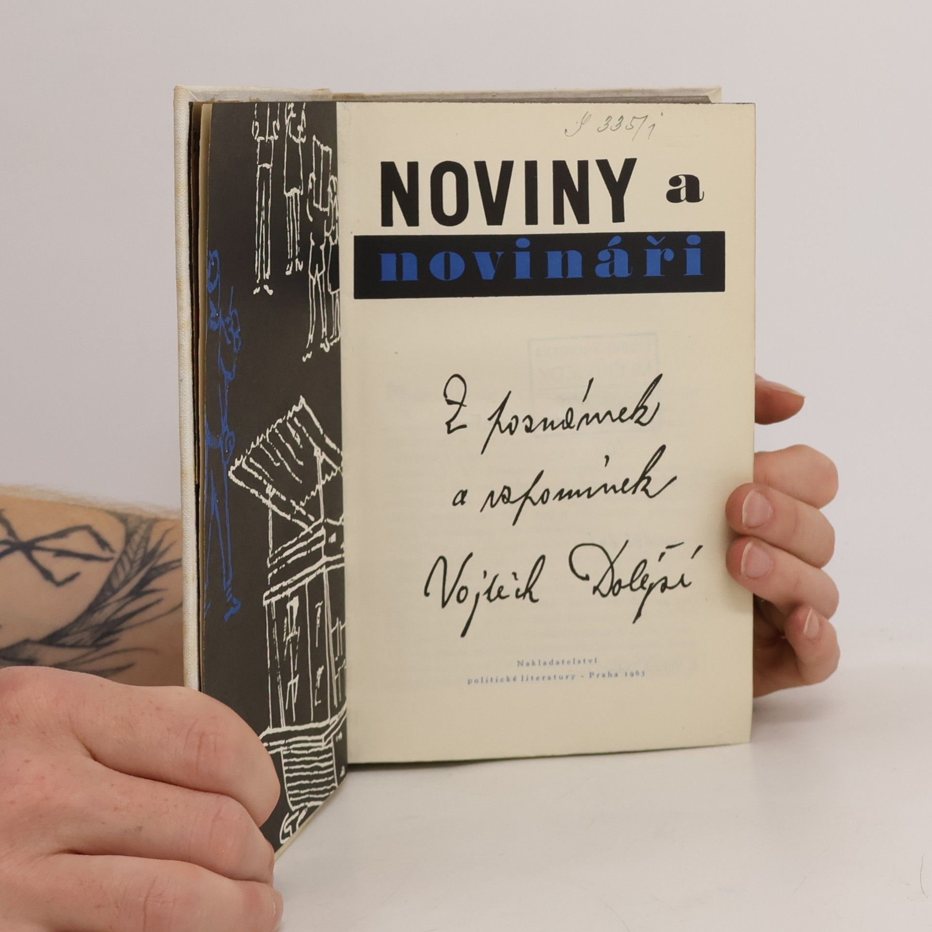 Dolejší Vojtěch Noviny a novináři