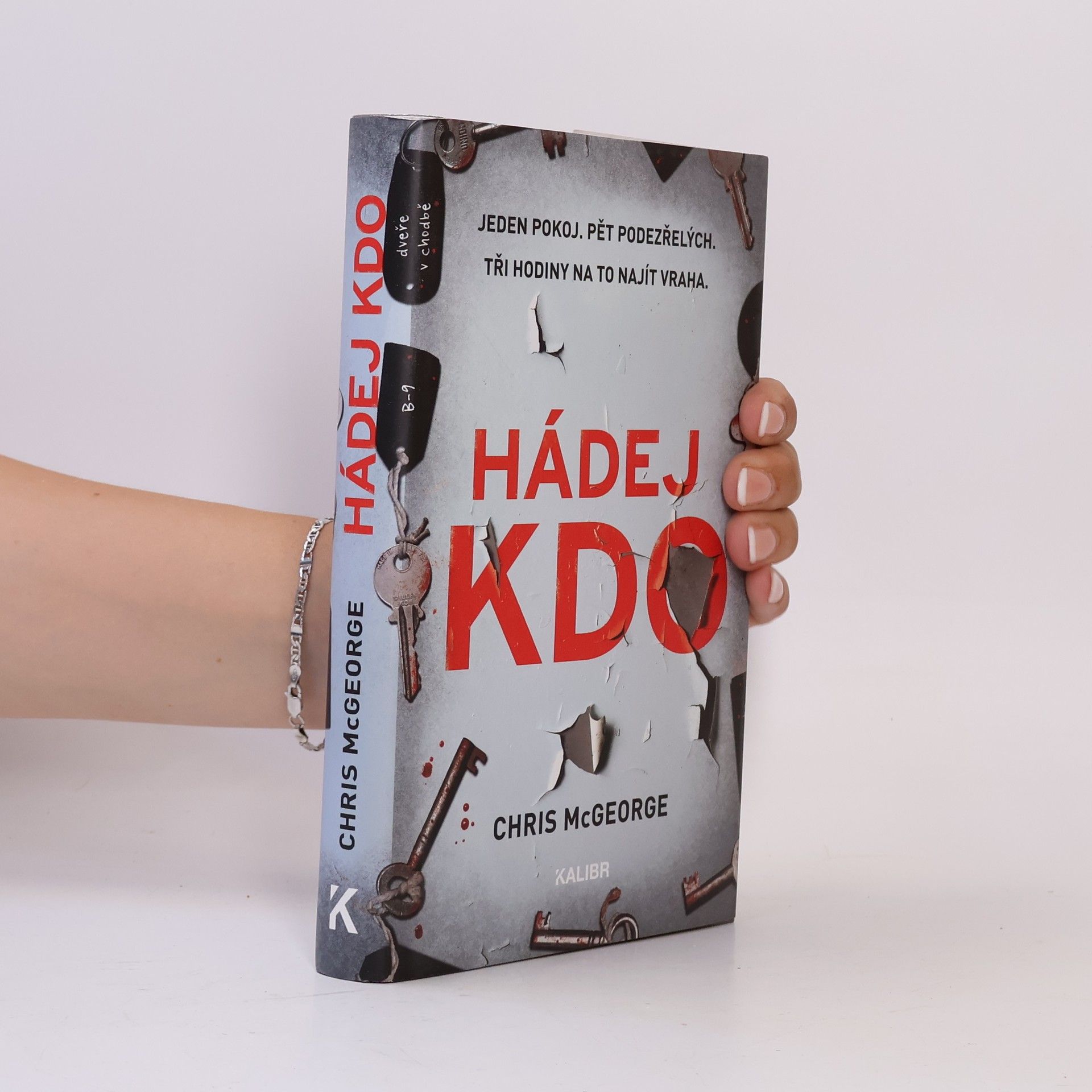Chris McGeorge Hádej kdo