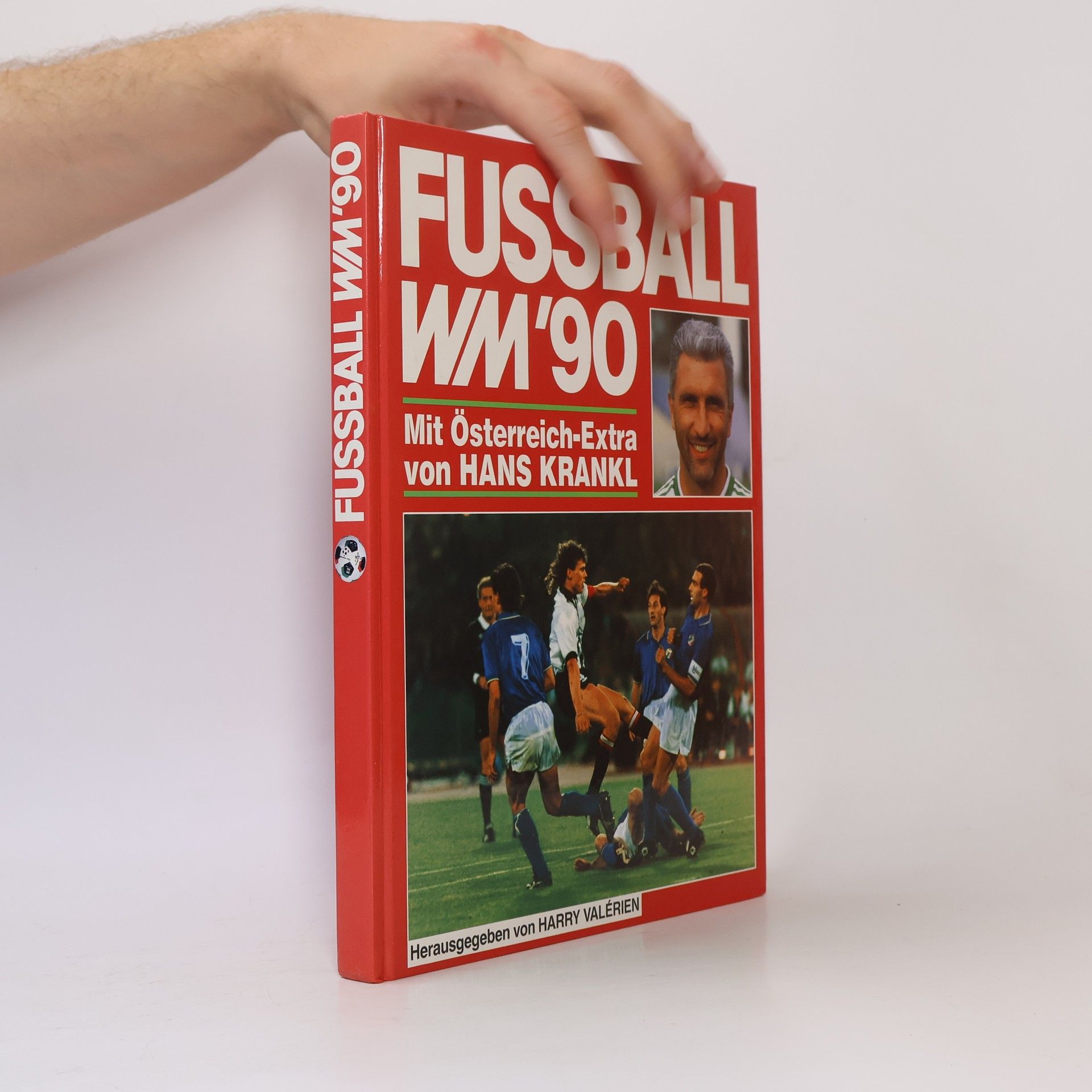Harry Valerien Fussball WM ’90
