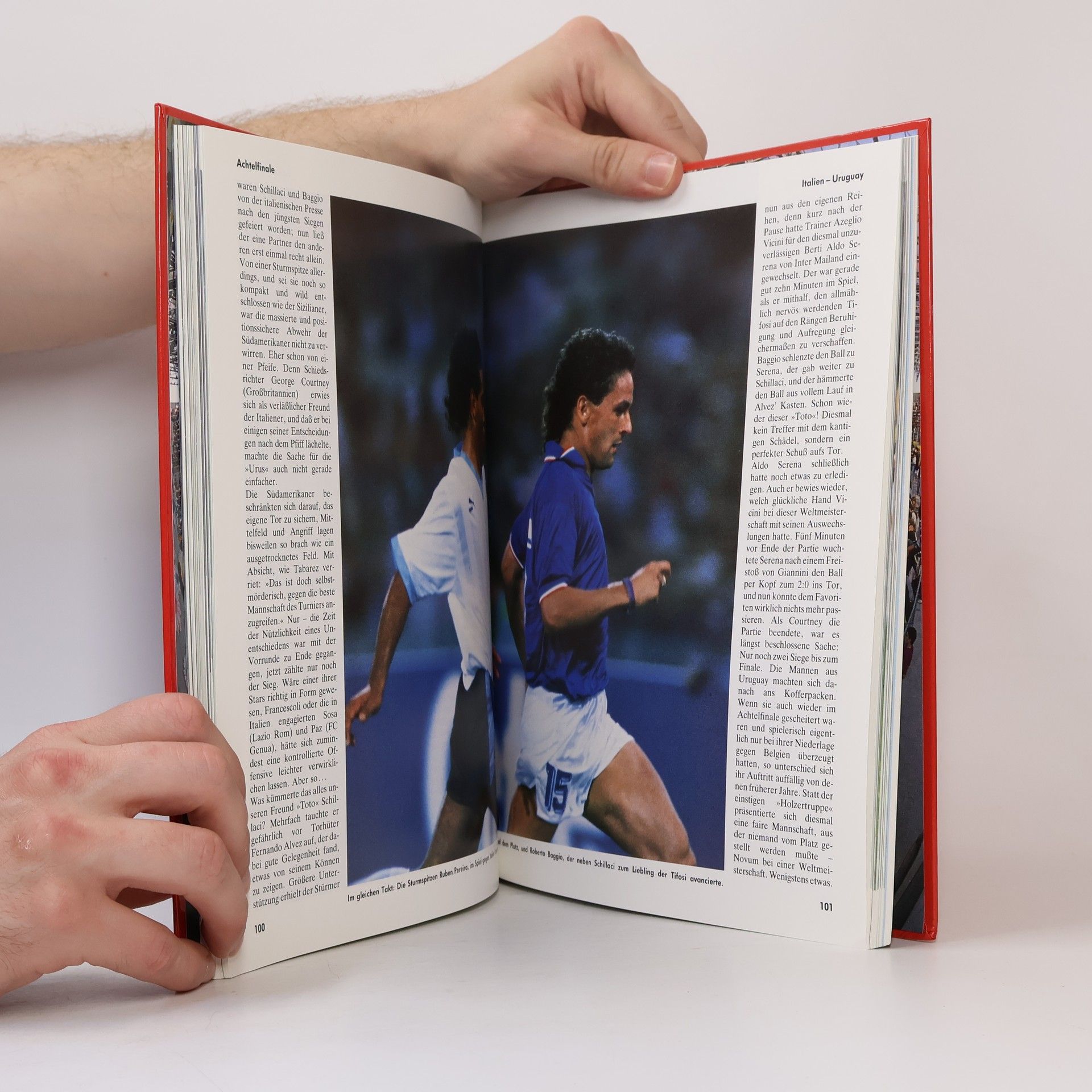 Harry Valerien Fussball WM ’90