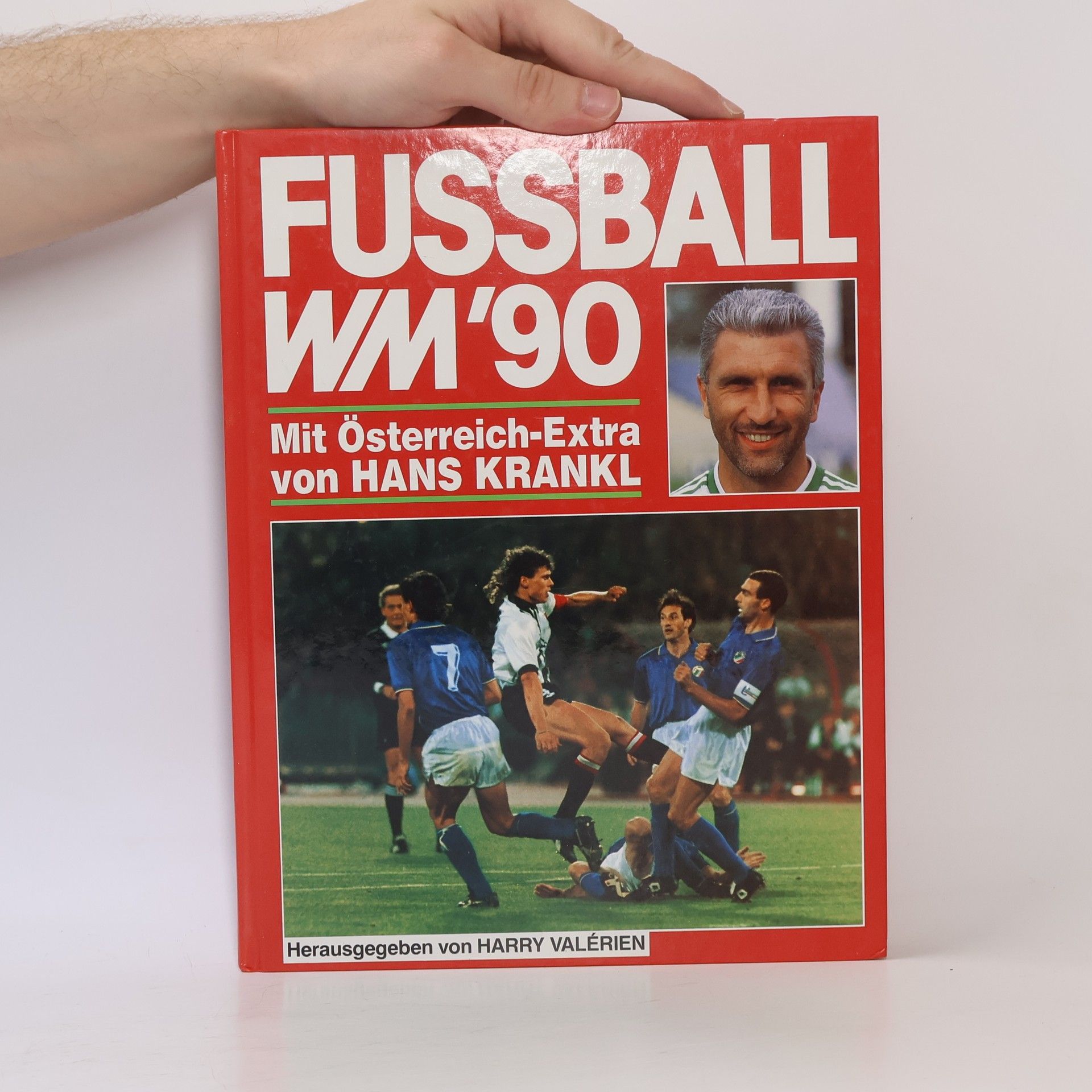 Harry Valerien Fussball WM ’90