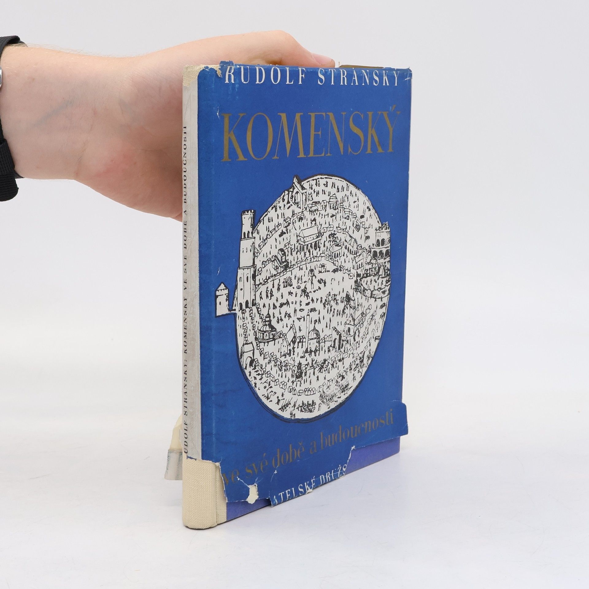 Rudolf Stránský Komenský ve své době a budoucnosti