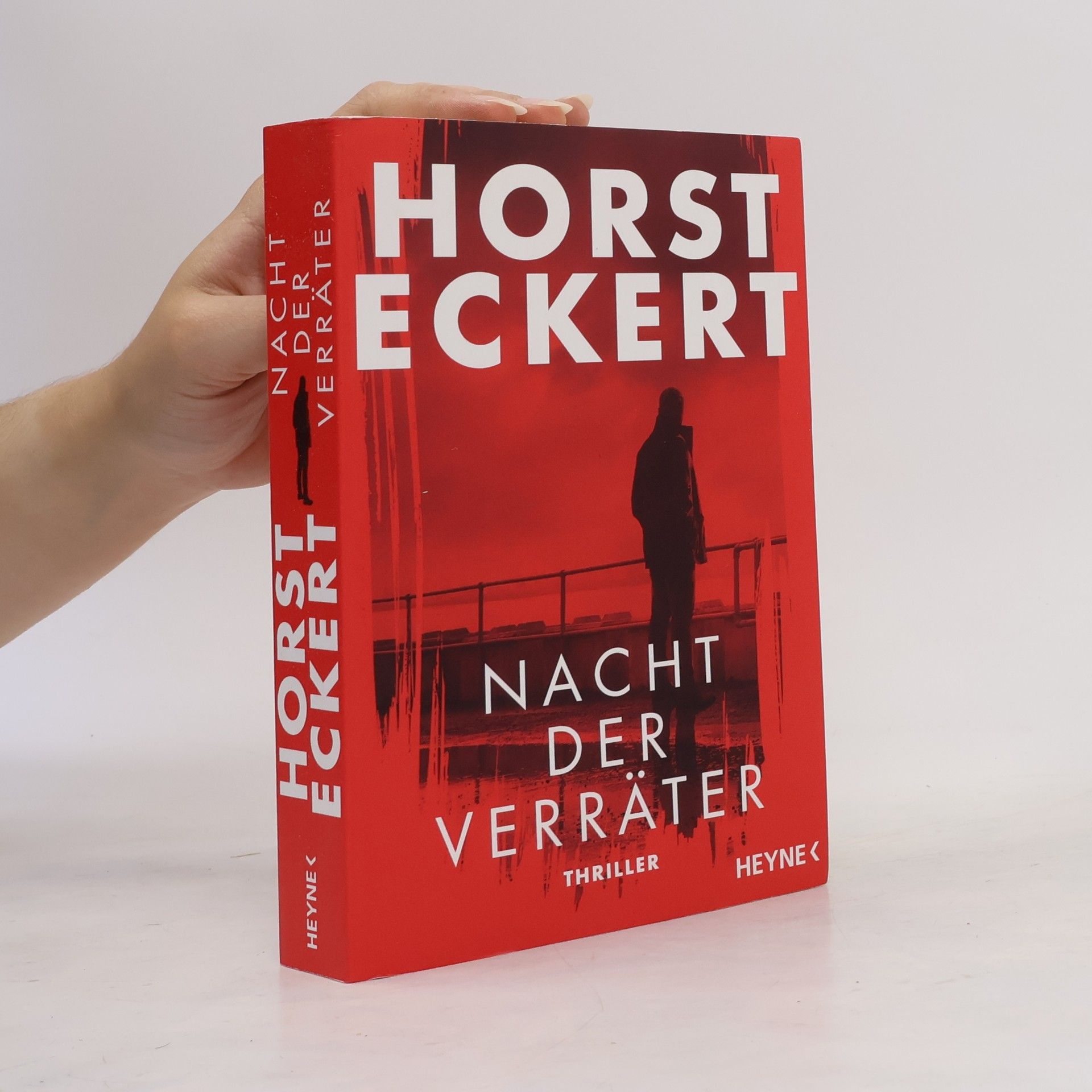 Horst Eckert Nacht der Verräter
