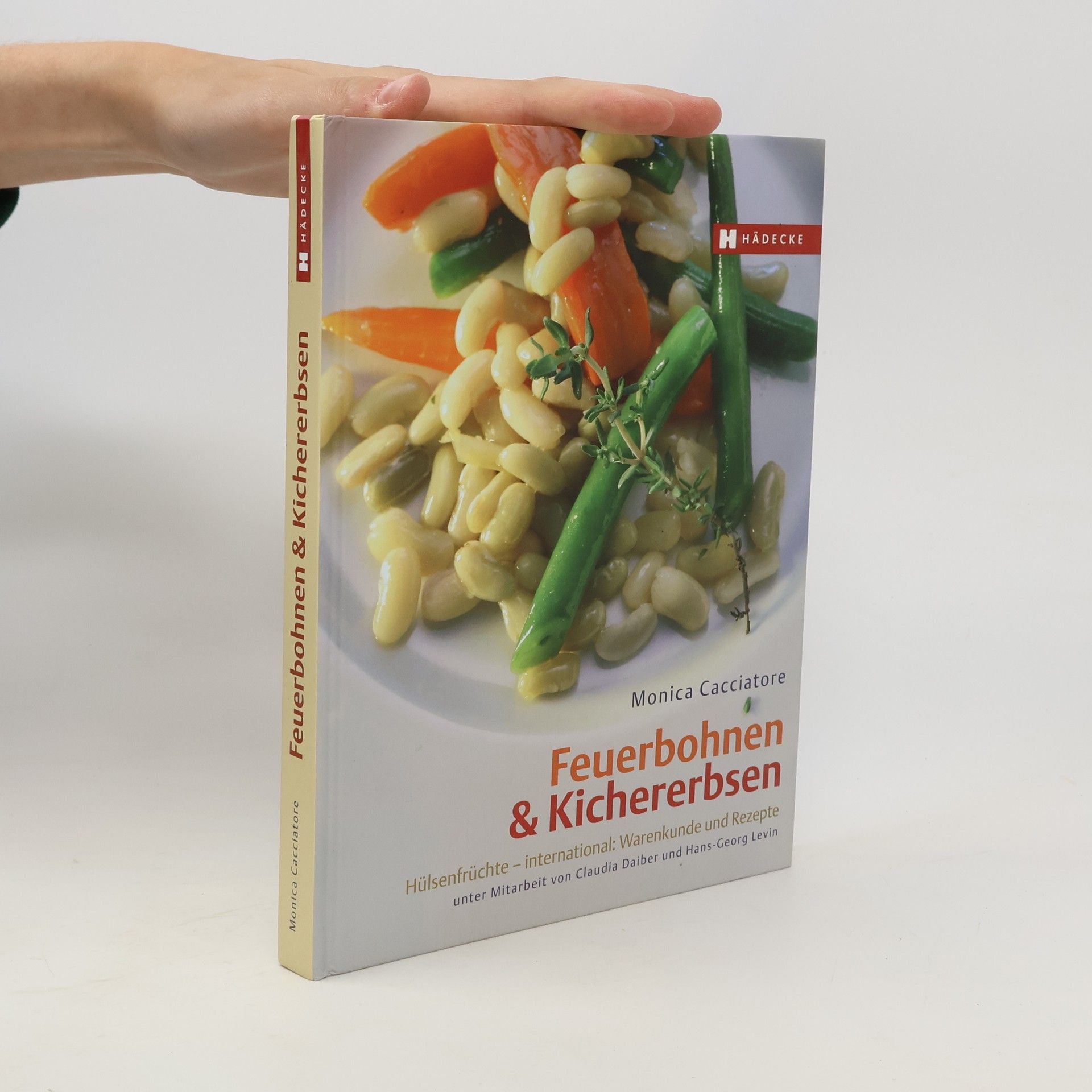 Feuerbohnen & Kichererbsen