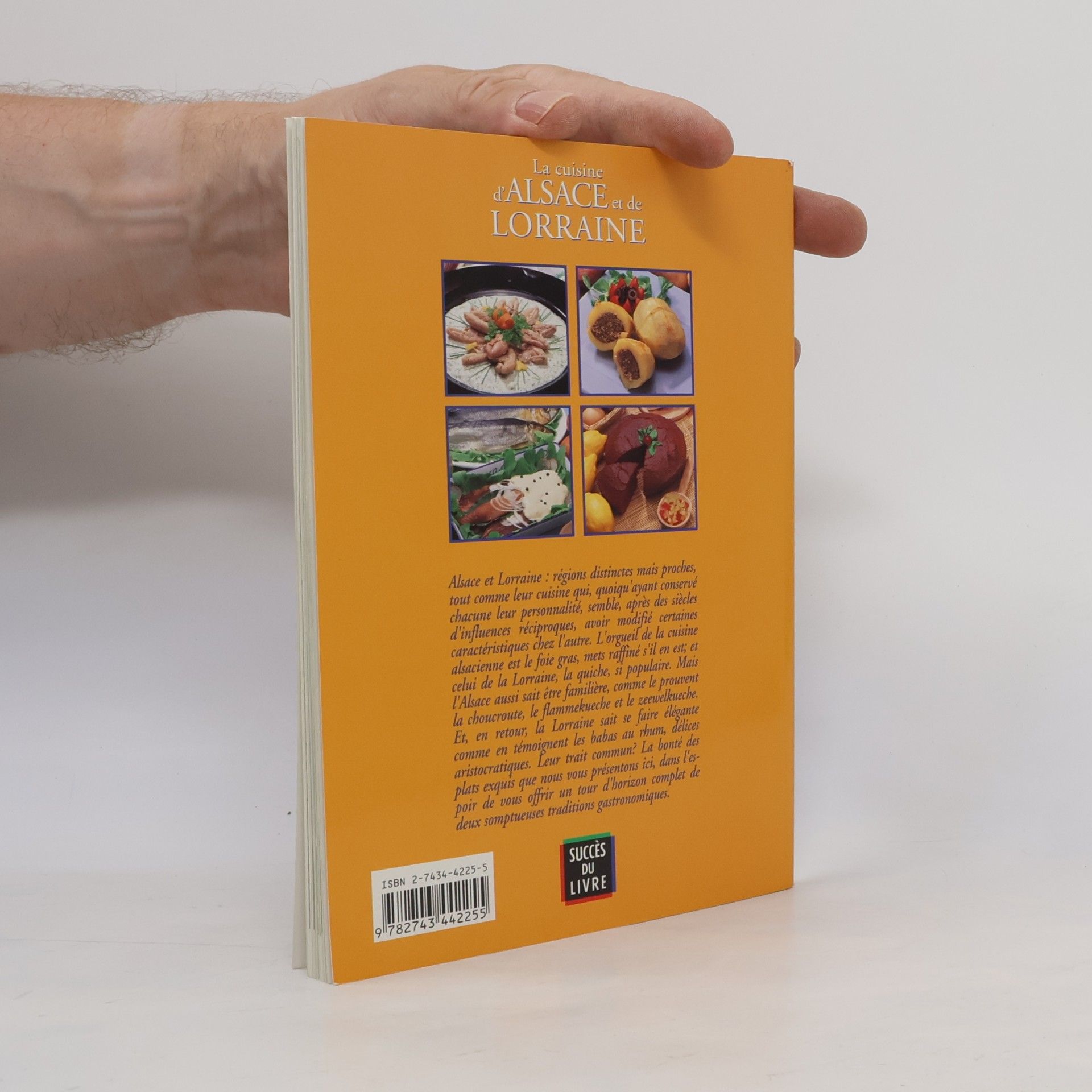 La cuisine d'Alsace et de Lorraine