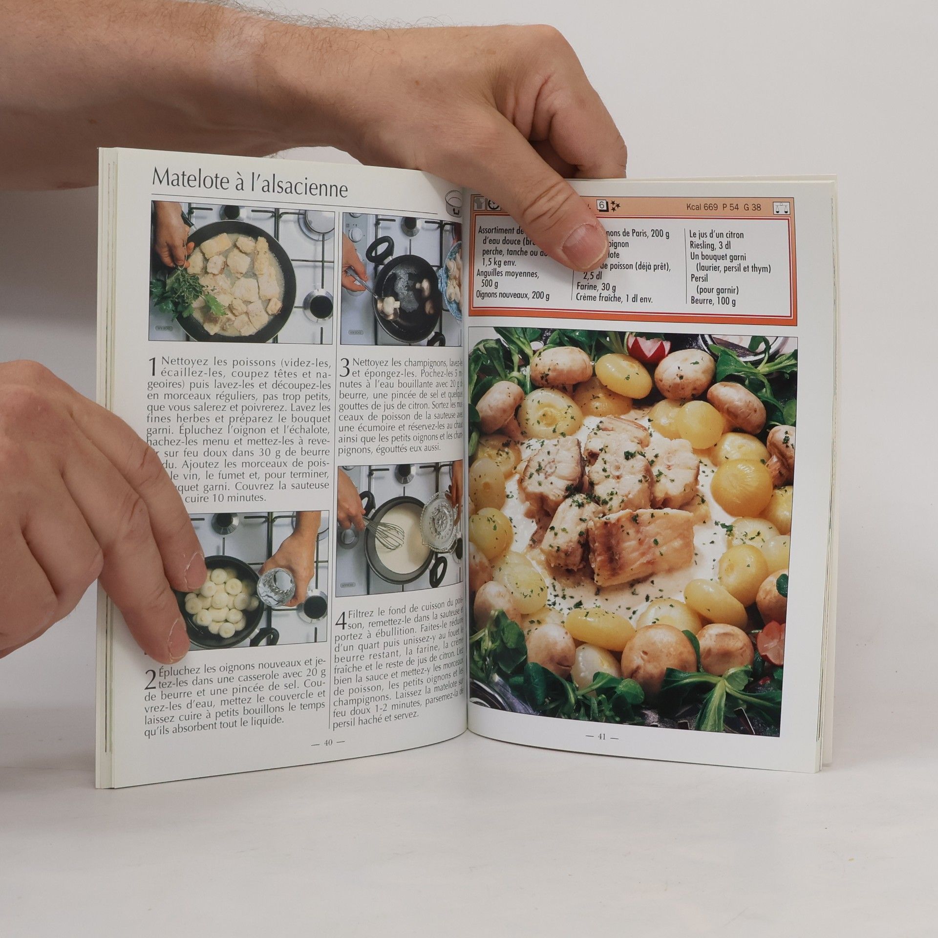 La cuisine d'Alsace et de Lorraine