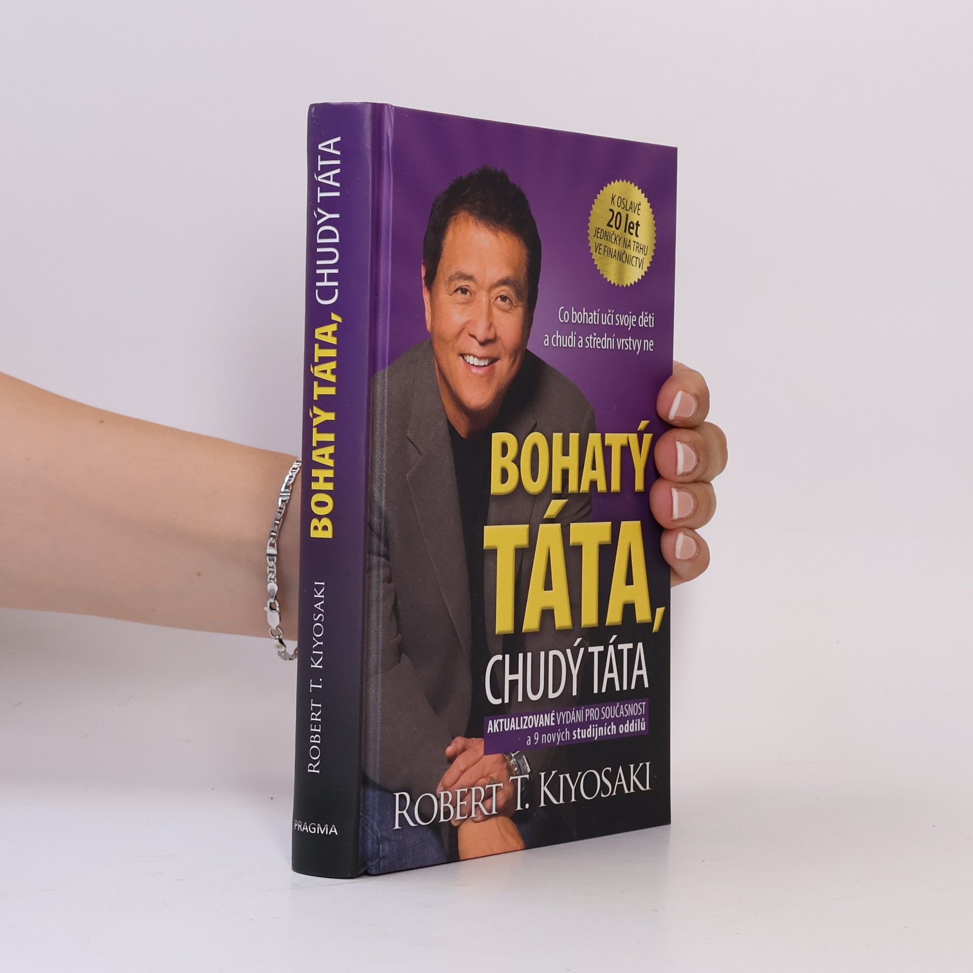 Robert T. Kiyosaki Bohatý táta, chudý táta
