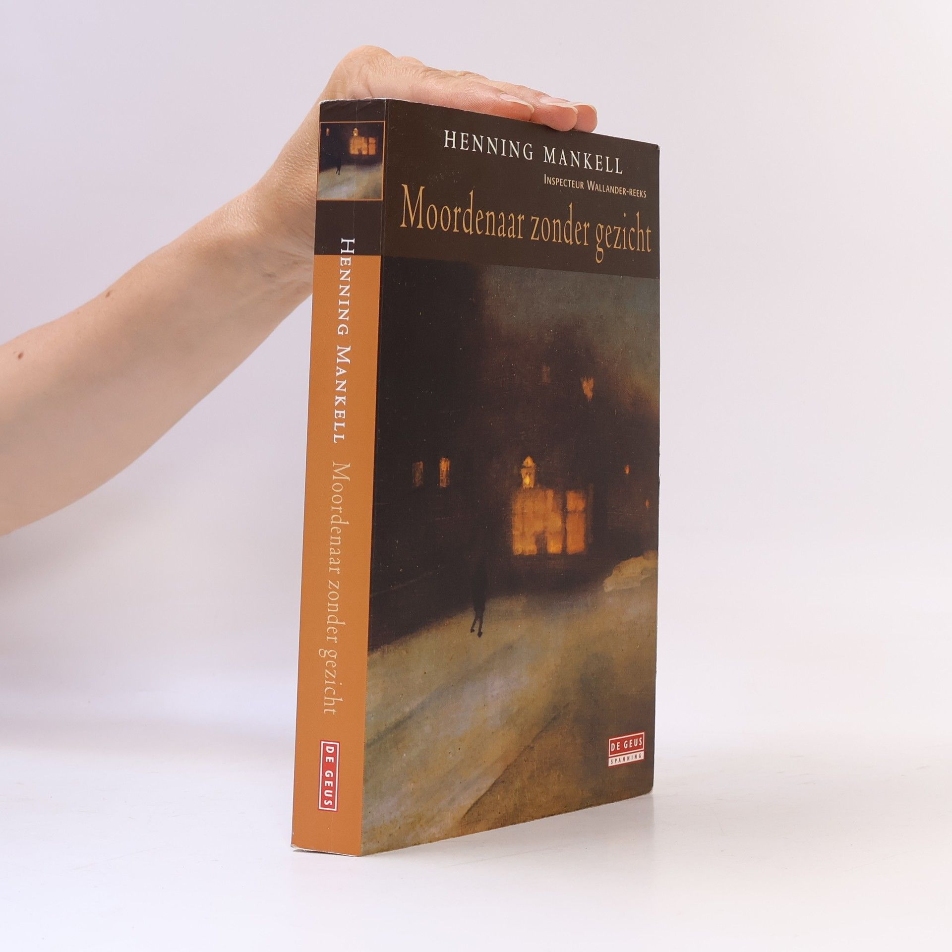 Henning Mankell Moordenaar zonder gezicht