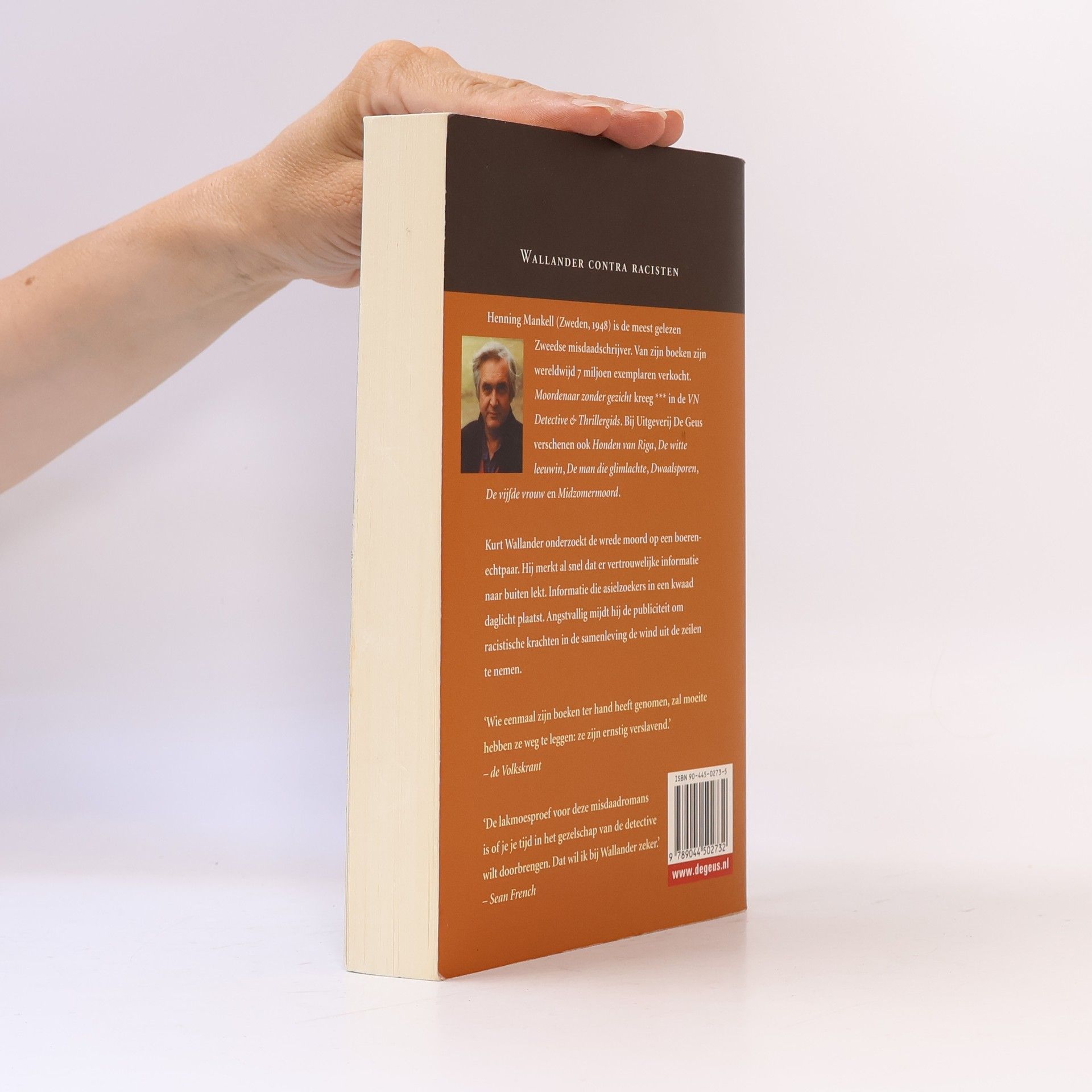 Henning Mankell Moordenaar zonder gezicht