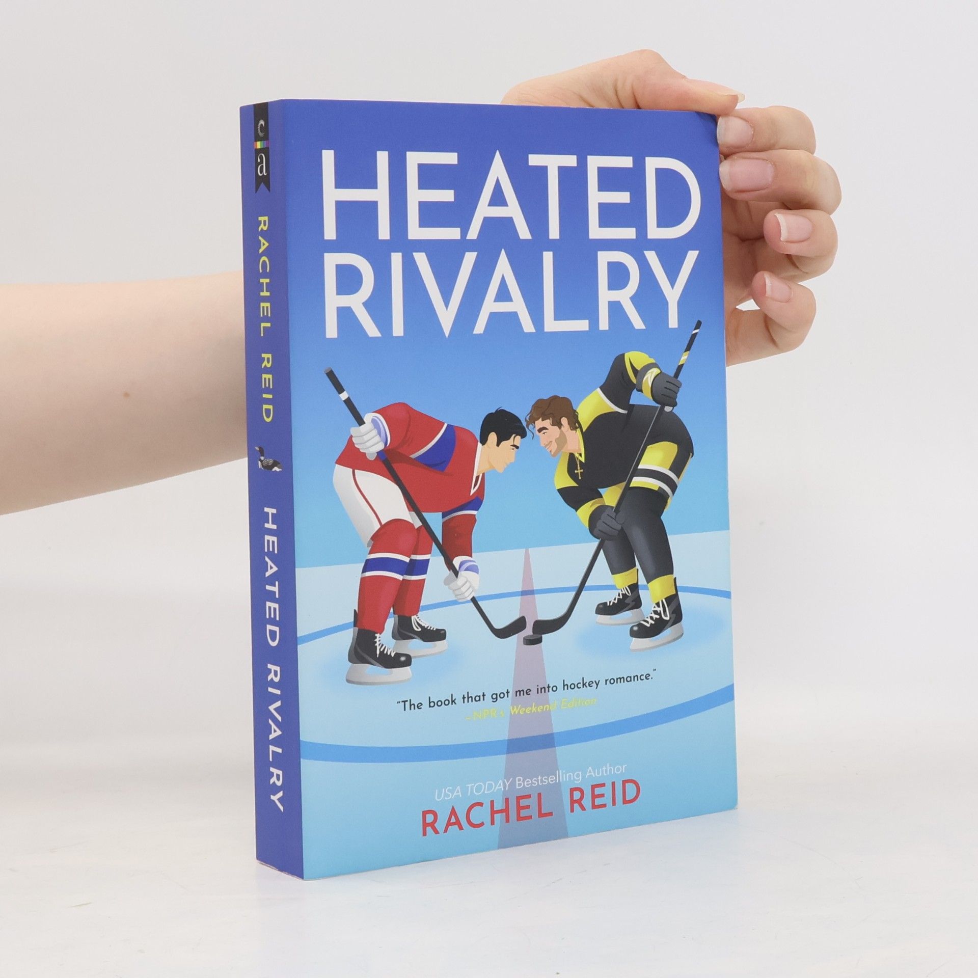 Rachel Reid Heated Rivalry