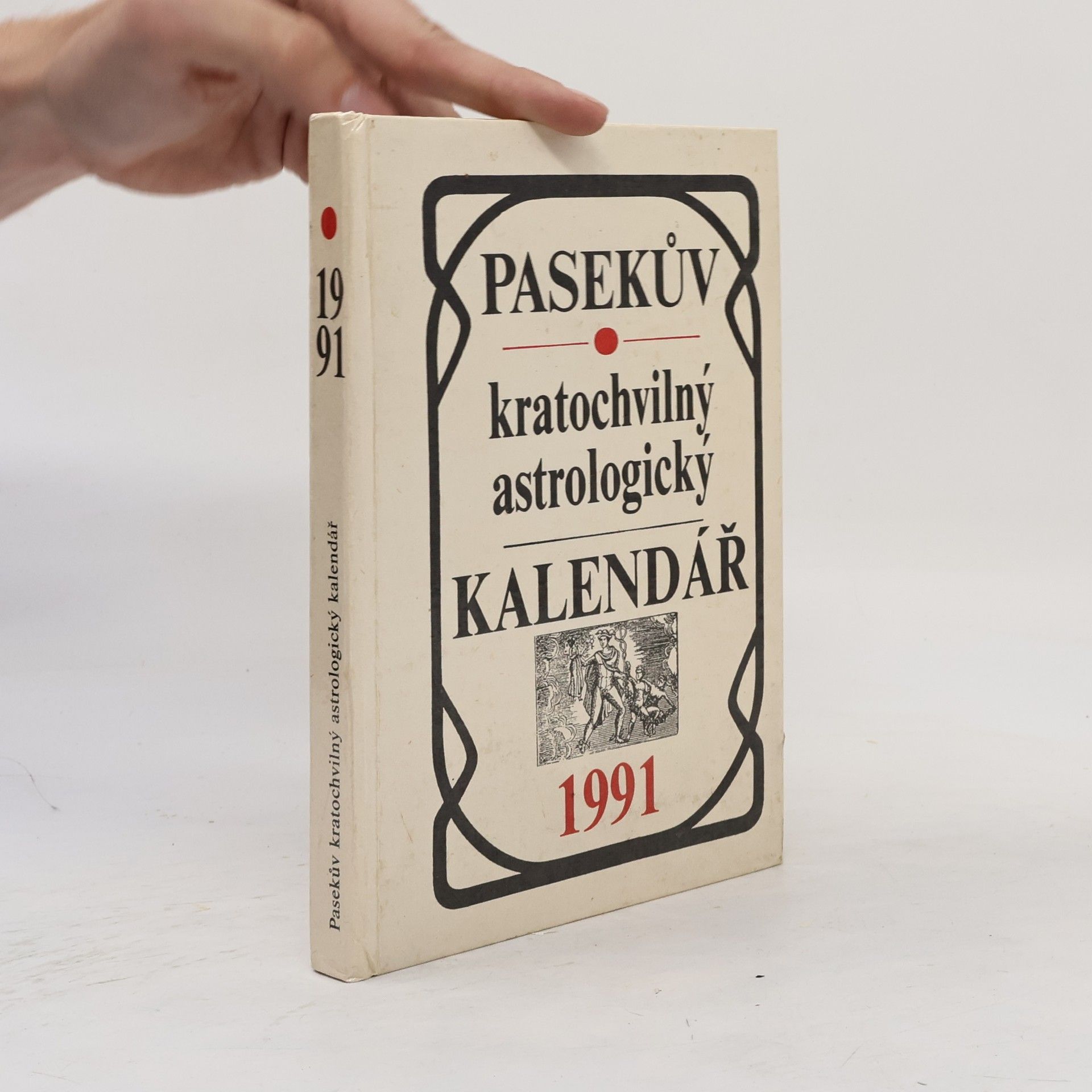 Kašová Jana Pasekův kratochvilný astrologický kalendář 1991
