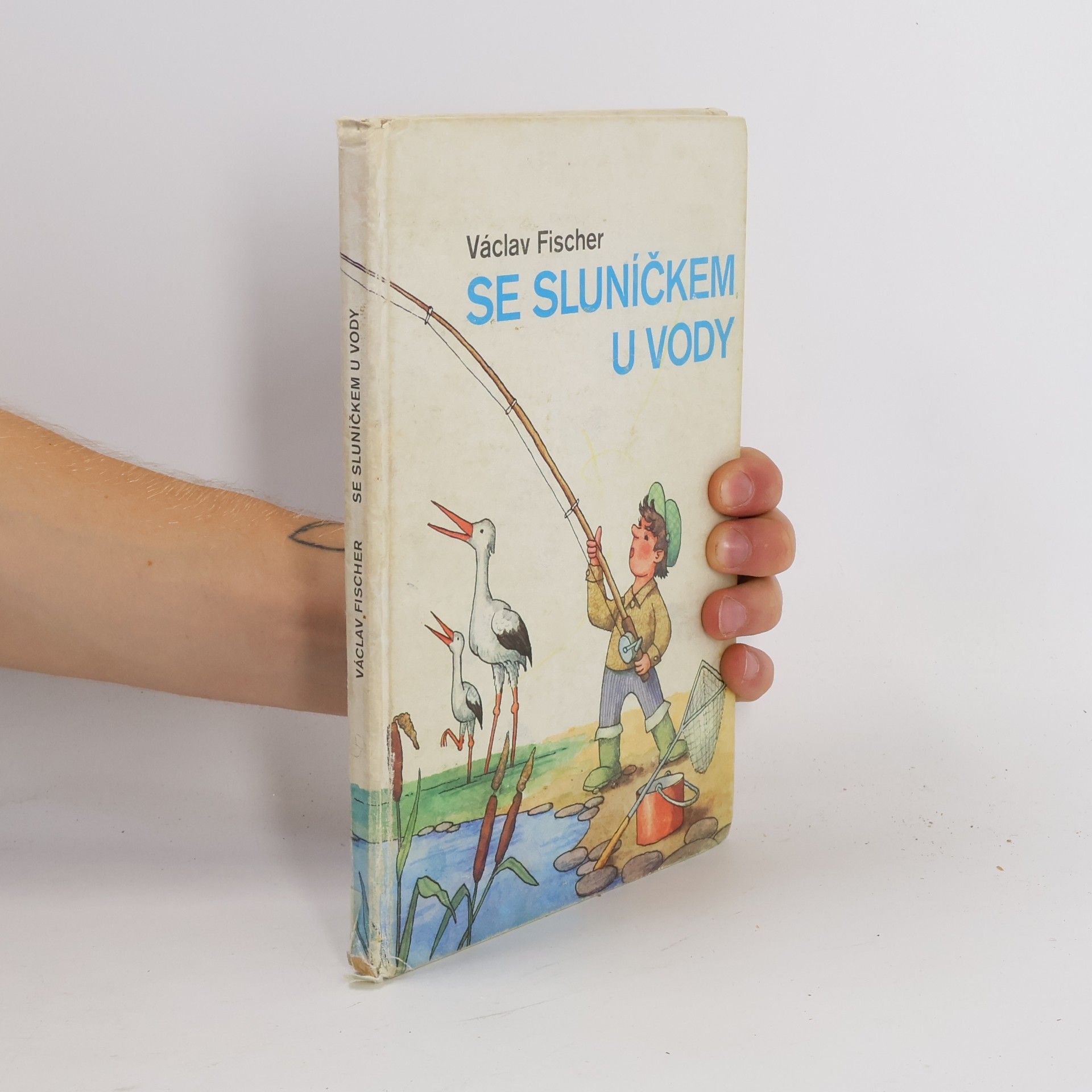 Václav Fischer Se sluníčkem u vody