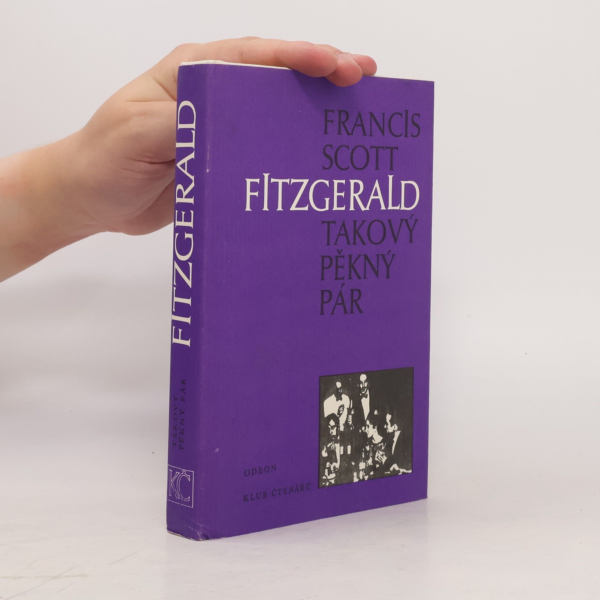 Francis Scott Fitzgerald Takový pěkný pár a jiné povídky