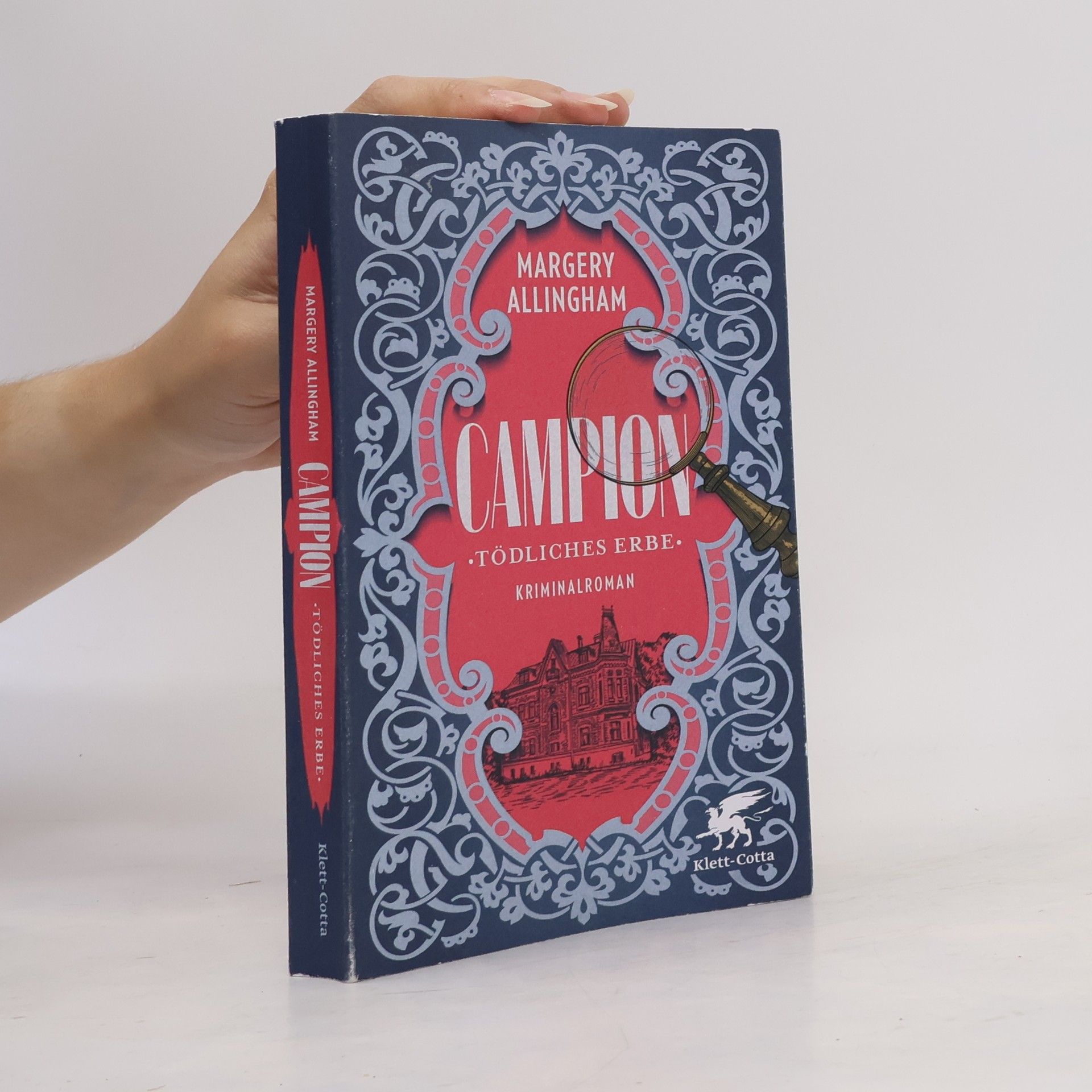 Margery Allingham Campion - tödliches Erbe