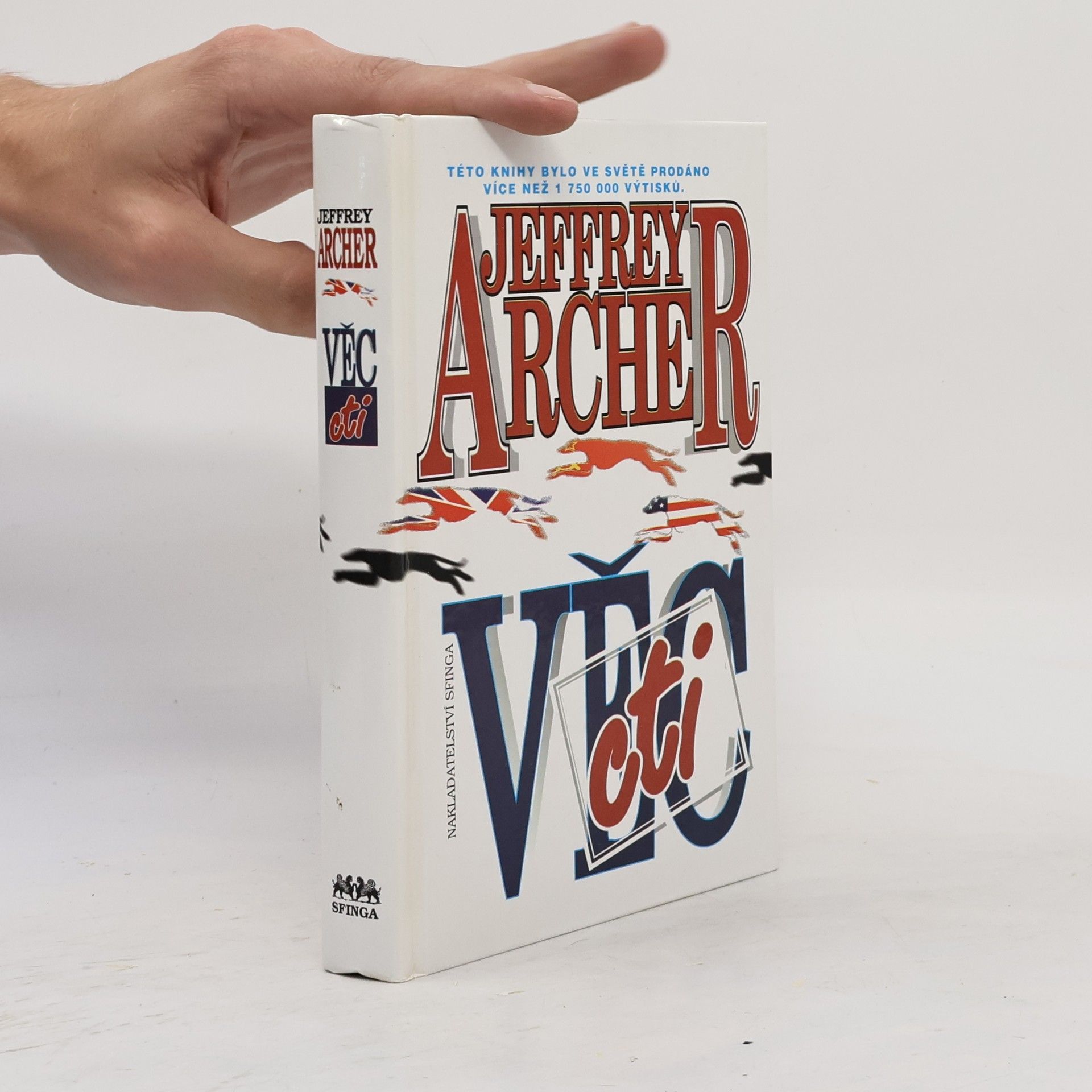 Jeffrey Archer Věc cti