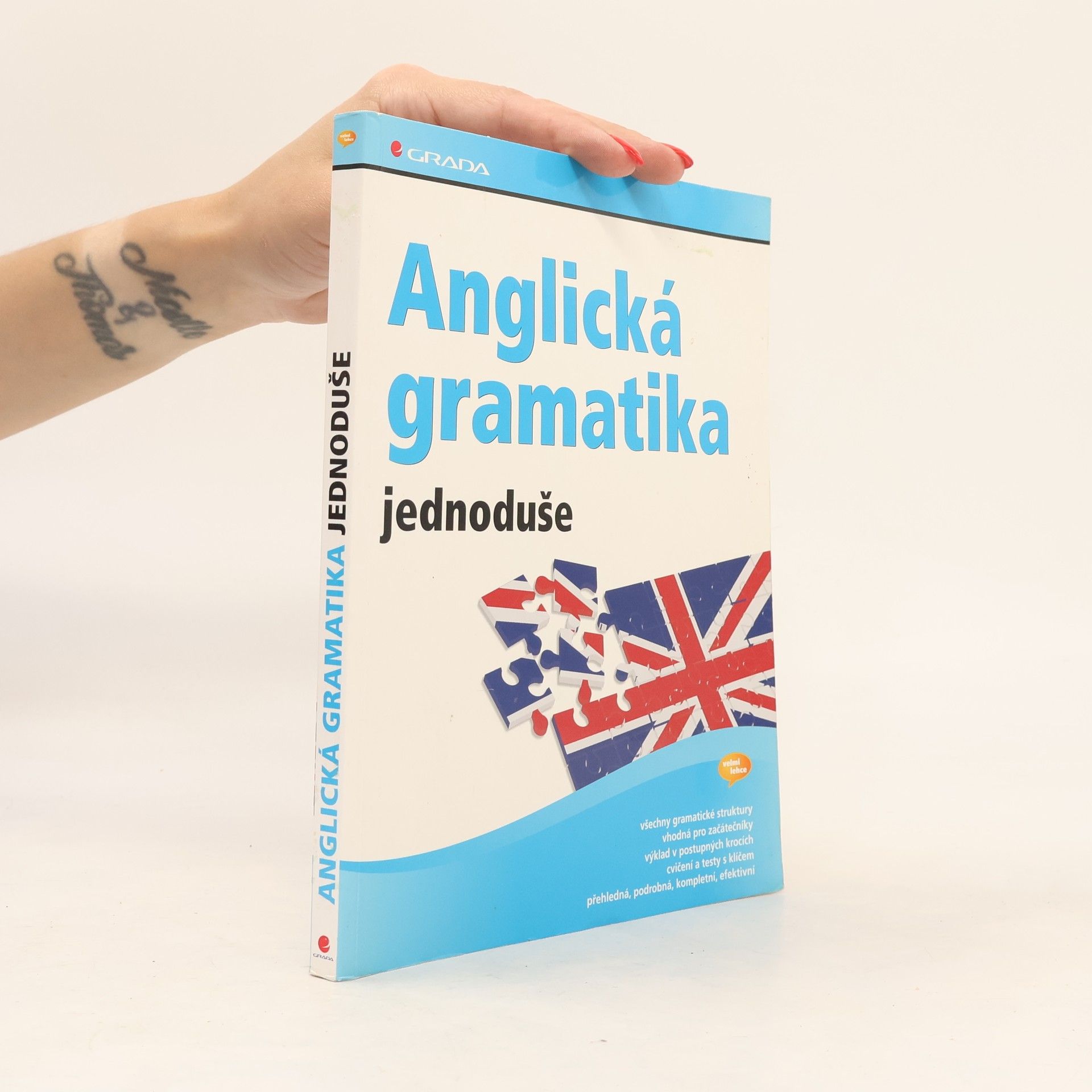 John Stevens Anglická gramatika jednoduše