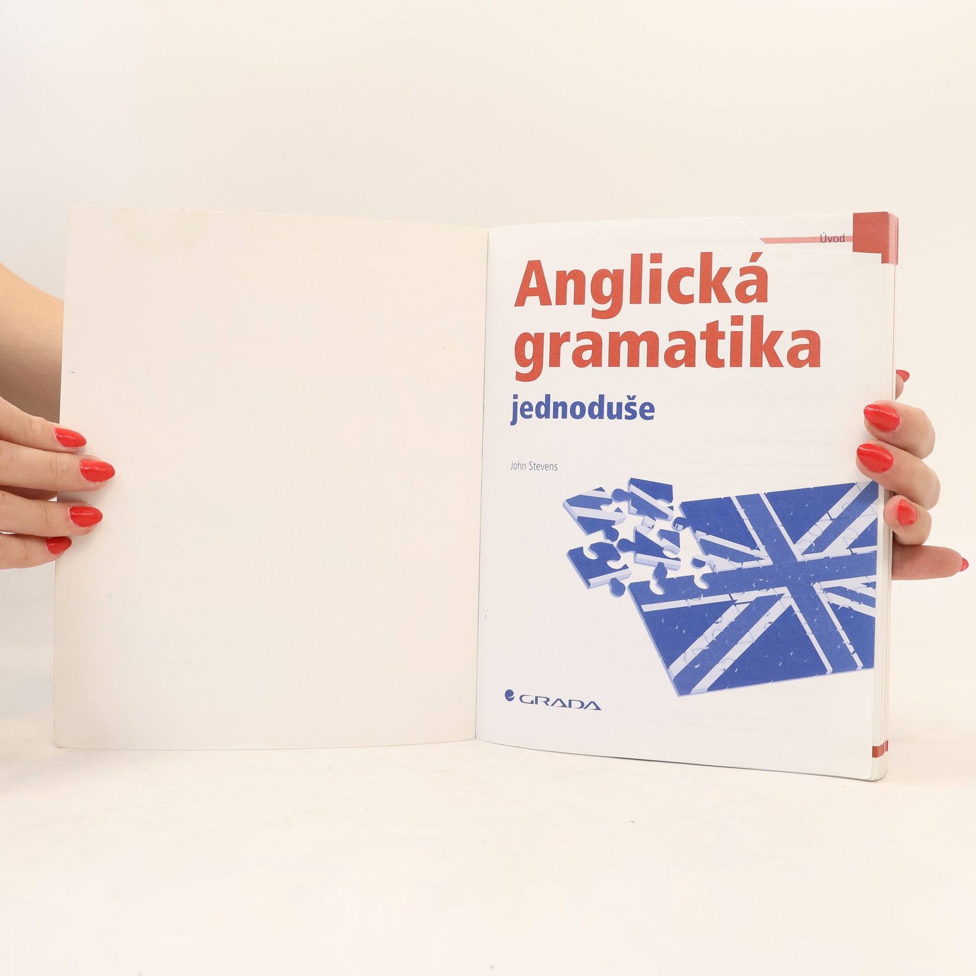 John Stevens Anglická gramatika jednoduše
