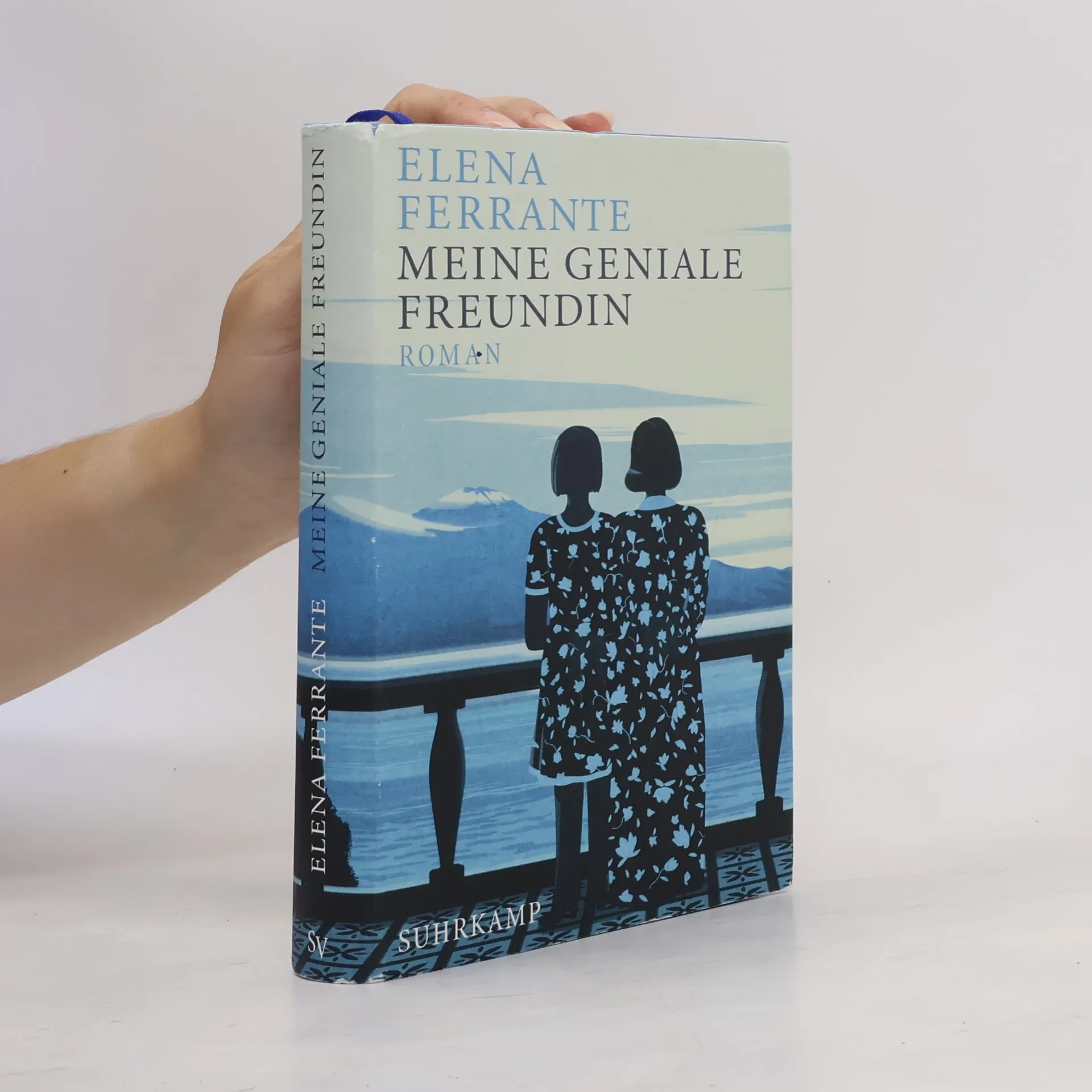 Elena Ferrante Meine geniale Freundin
