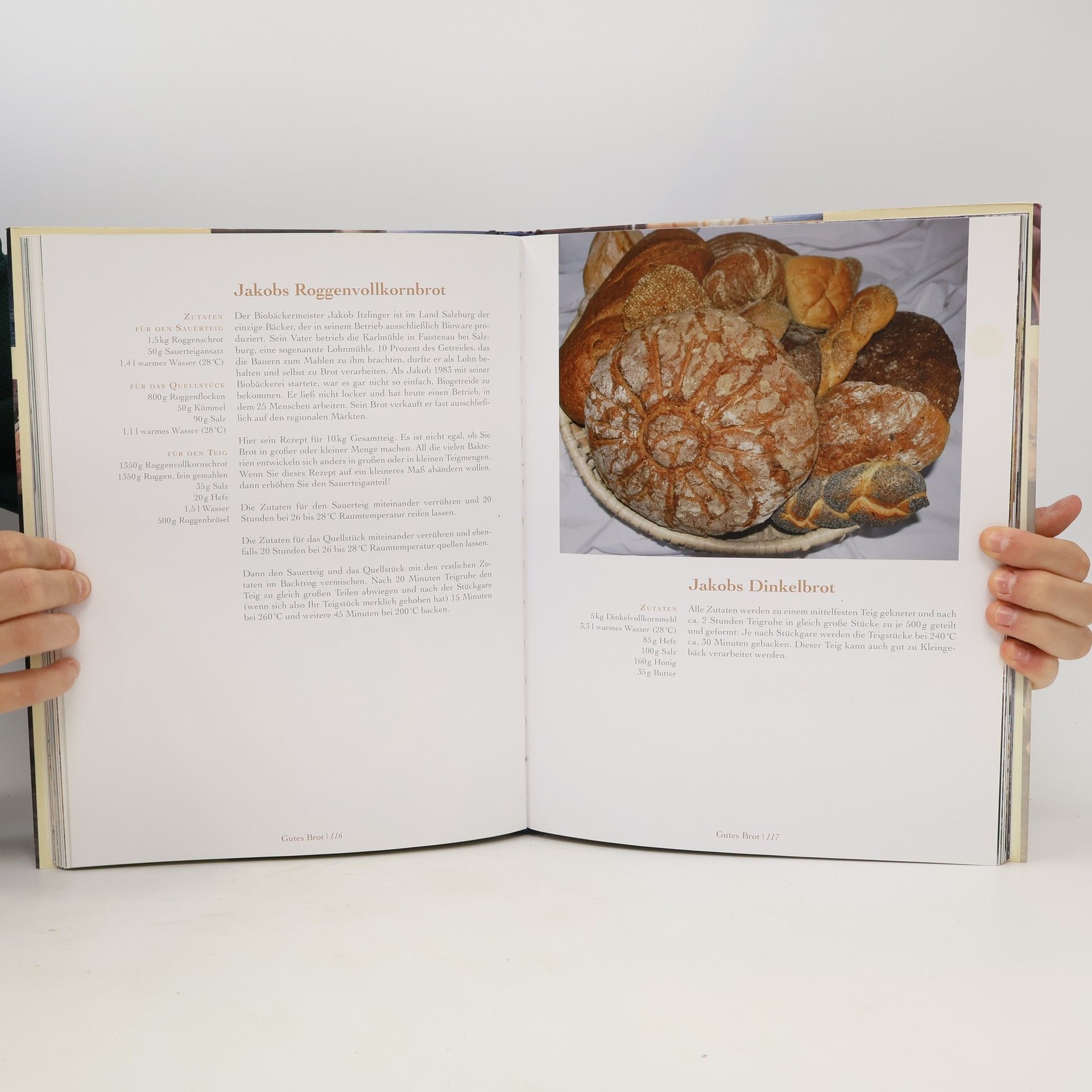 Roswitha Huber Gutes Brot