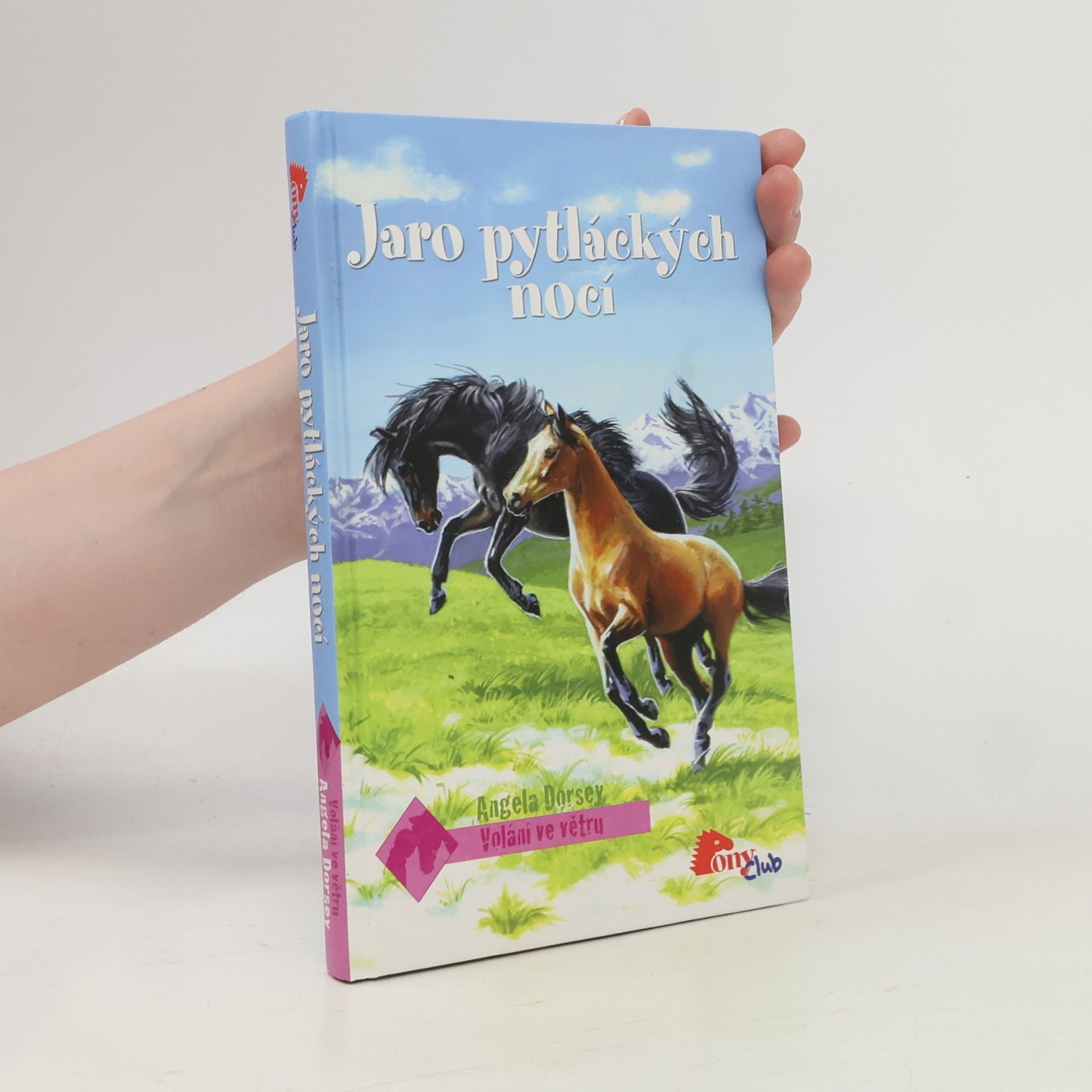 Angela Dorsey Jaro pytláckých nocí