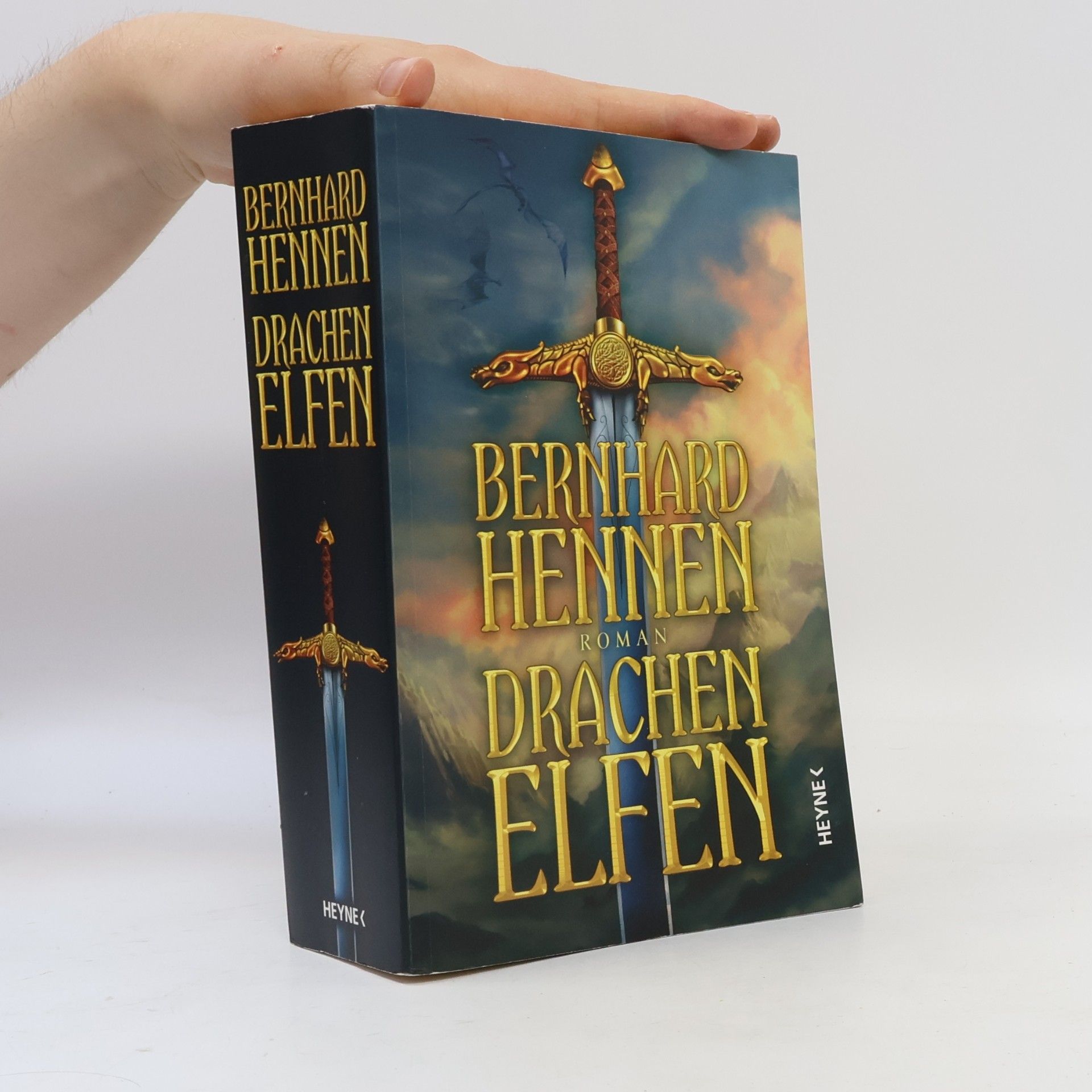 Bernhard Hennen Drachenelfen