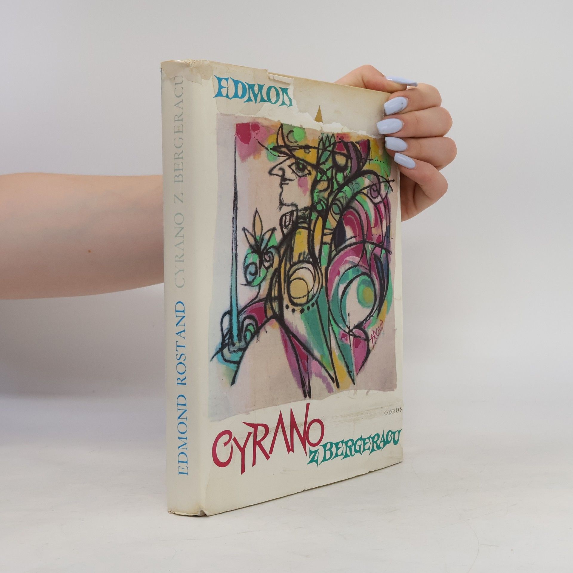 Edmond Rostand Cyrano z Bergeracu
