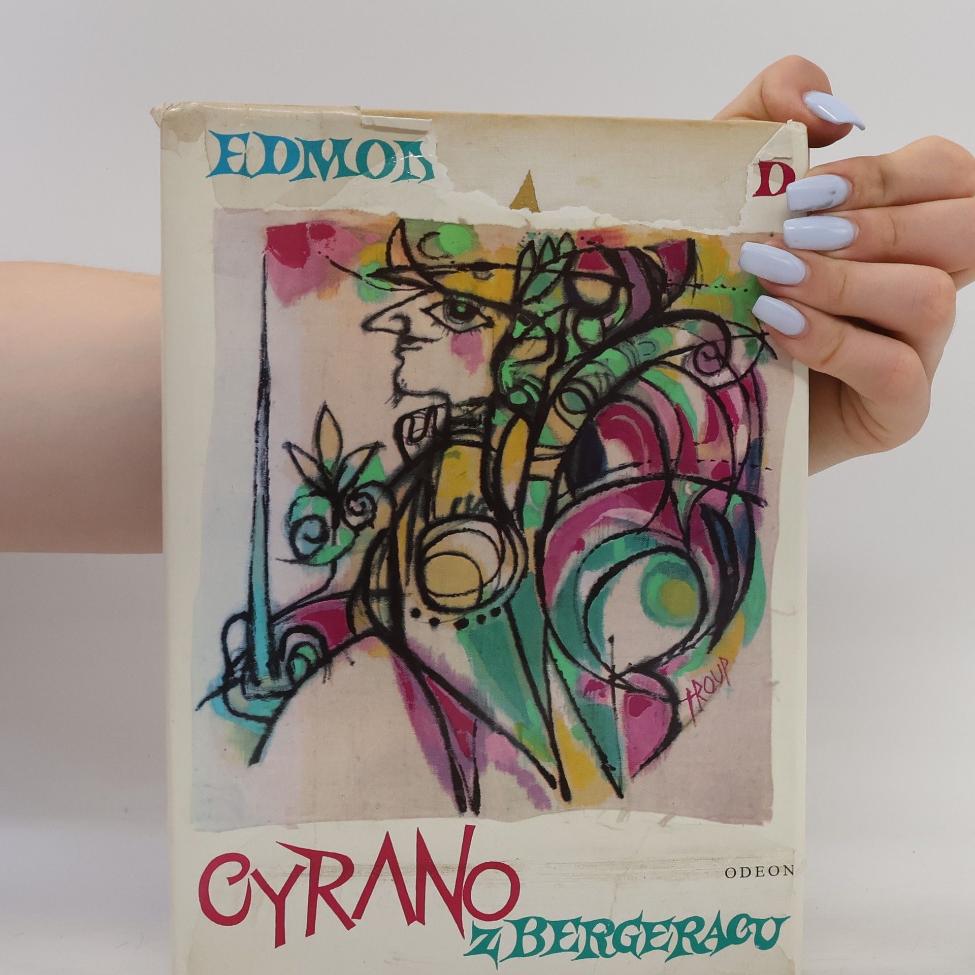 Edmond Rostand Cyrano z Bergeracu