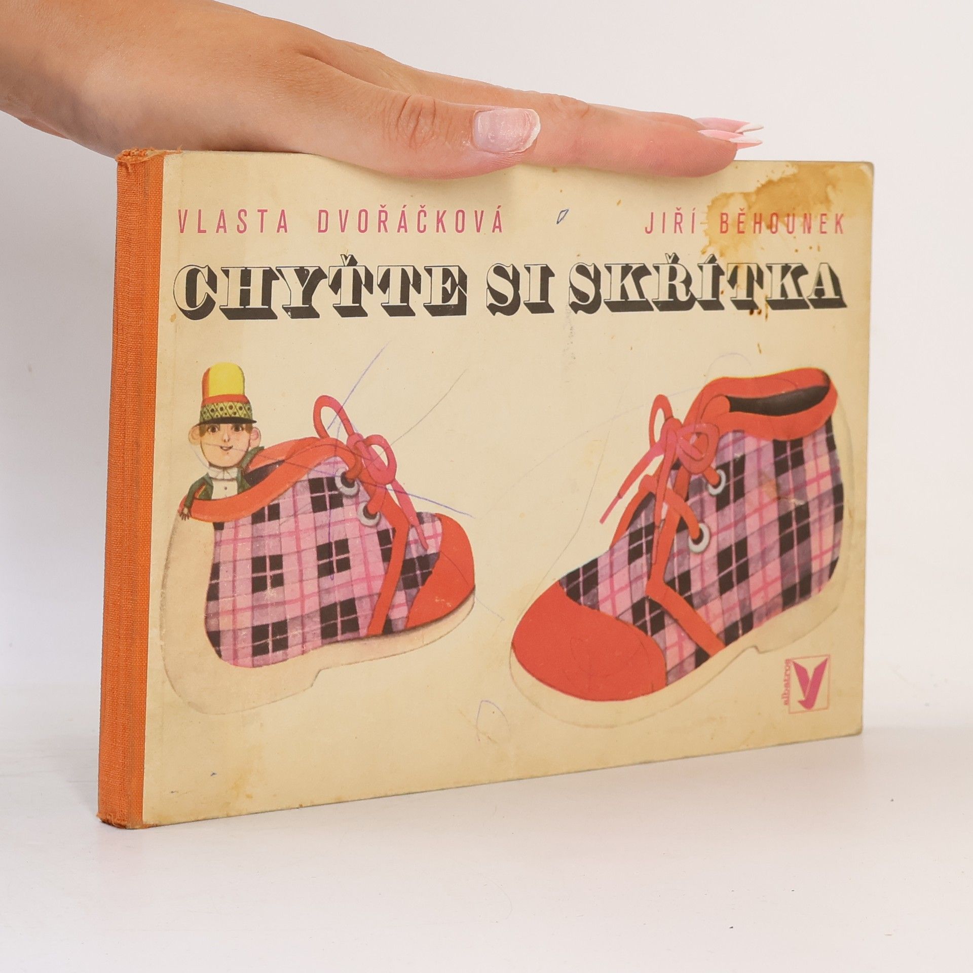 Vlasta Dvořáčková Chyťte si skřítka