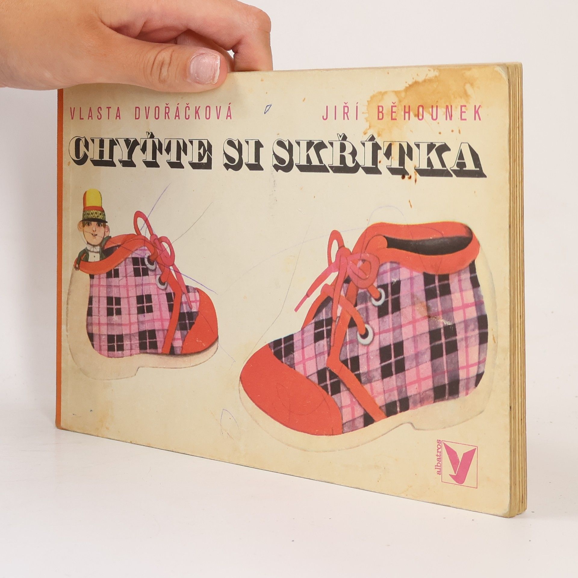 Vlasta Dvořáčková Chyťte si skřítka