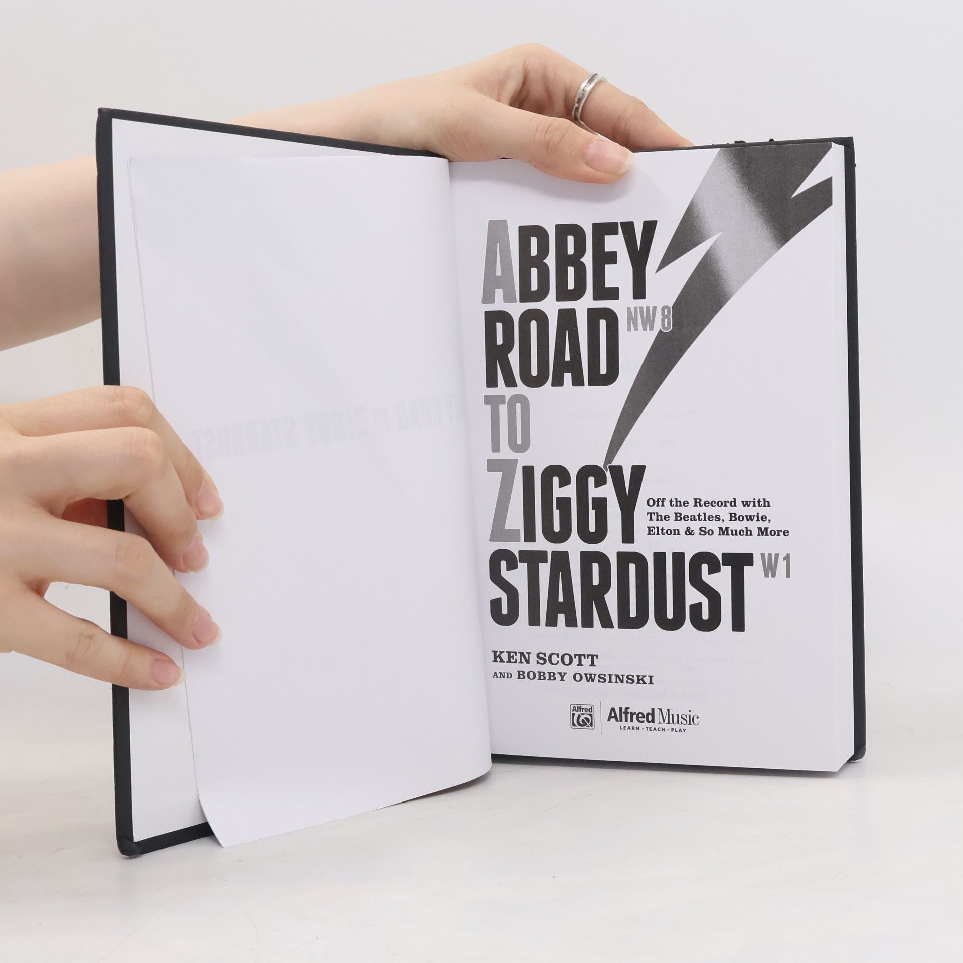 Scott Aitkens Abbey Road to Ziggy Stardust