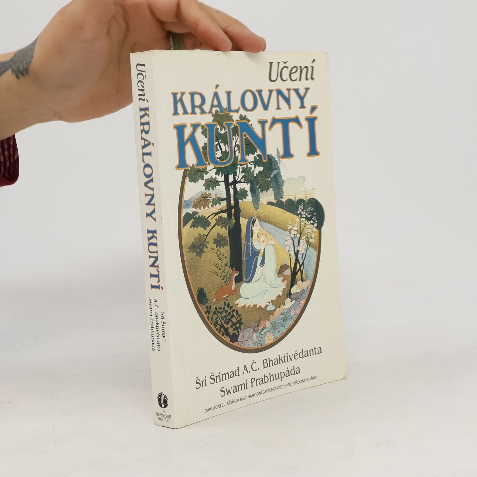 A. C. Bhaktivedanta Swami Prabhupada Učení královny Kuntí