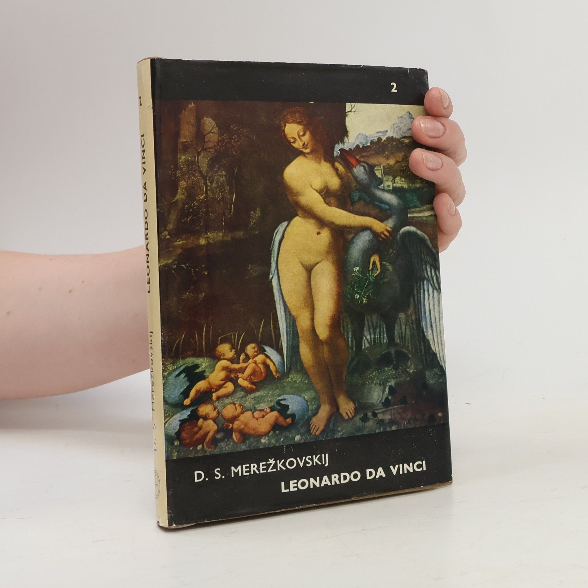 D. S. Merežkovskij Leonardo da Vinci 2. Kristus a antikrist