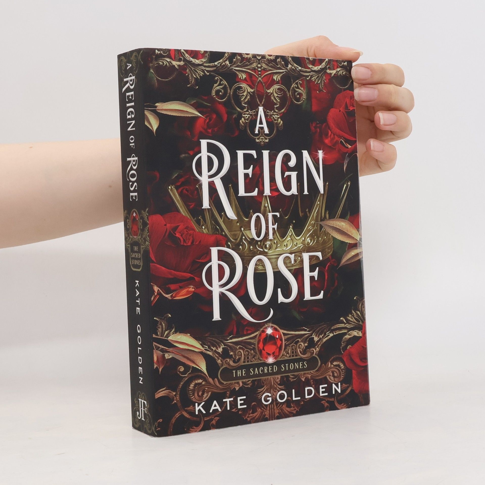 Kate Golden A Reign of Rose