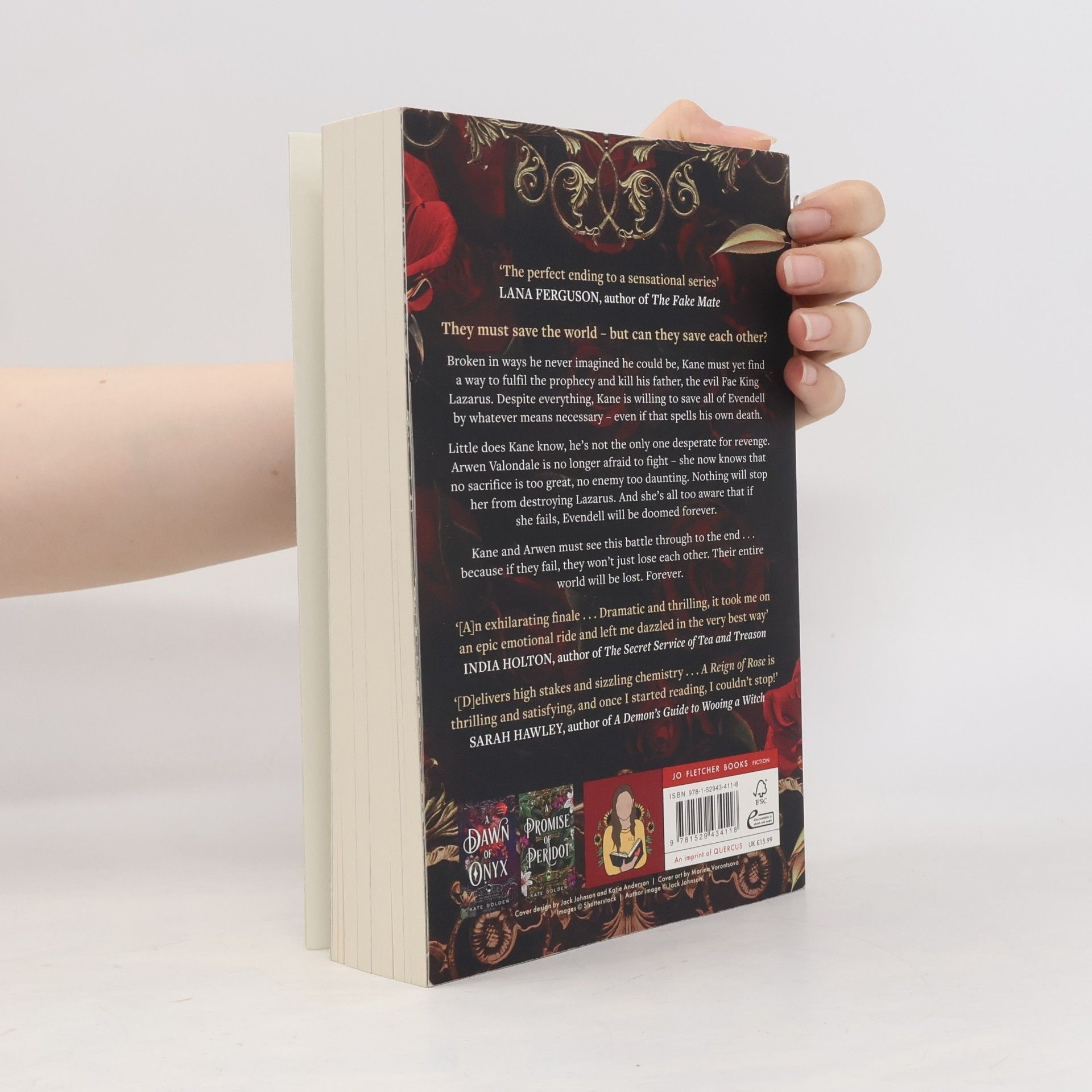 Kate Golden A Reign of Rose