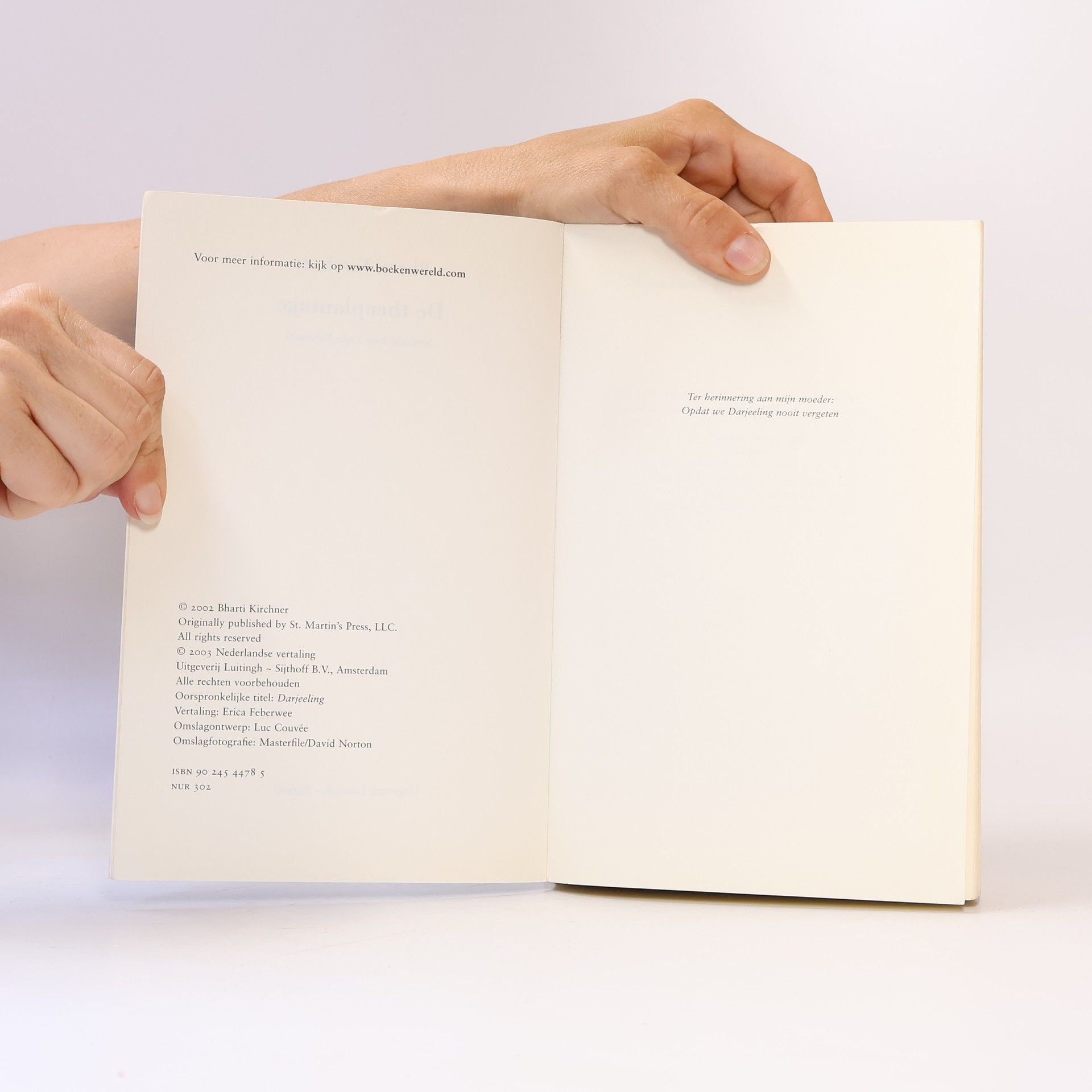 Bharti Kirchner De theeplantage