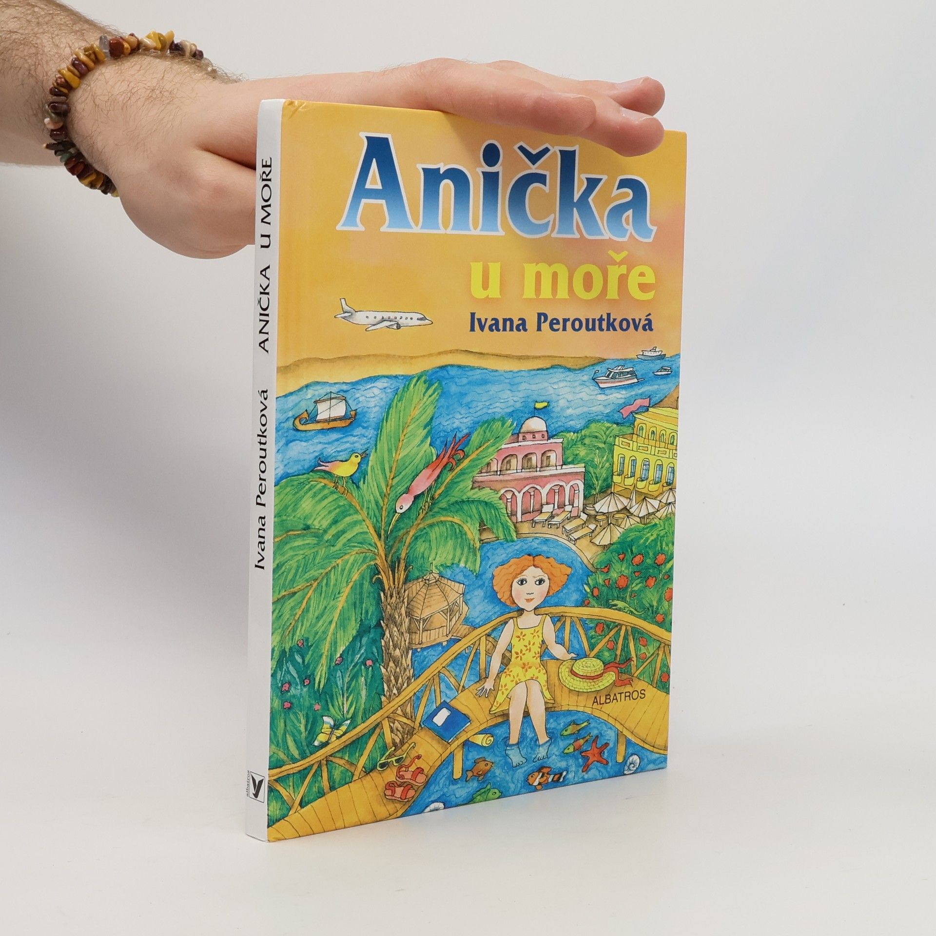Peroutková Ivana Anička u moře