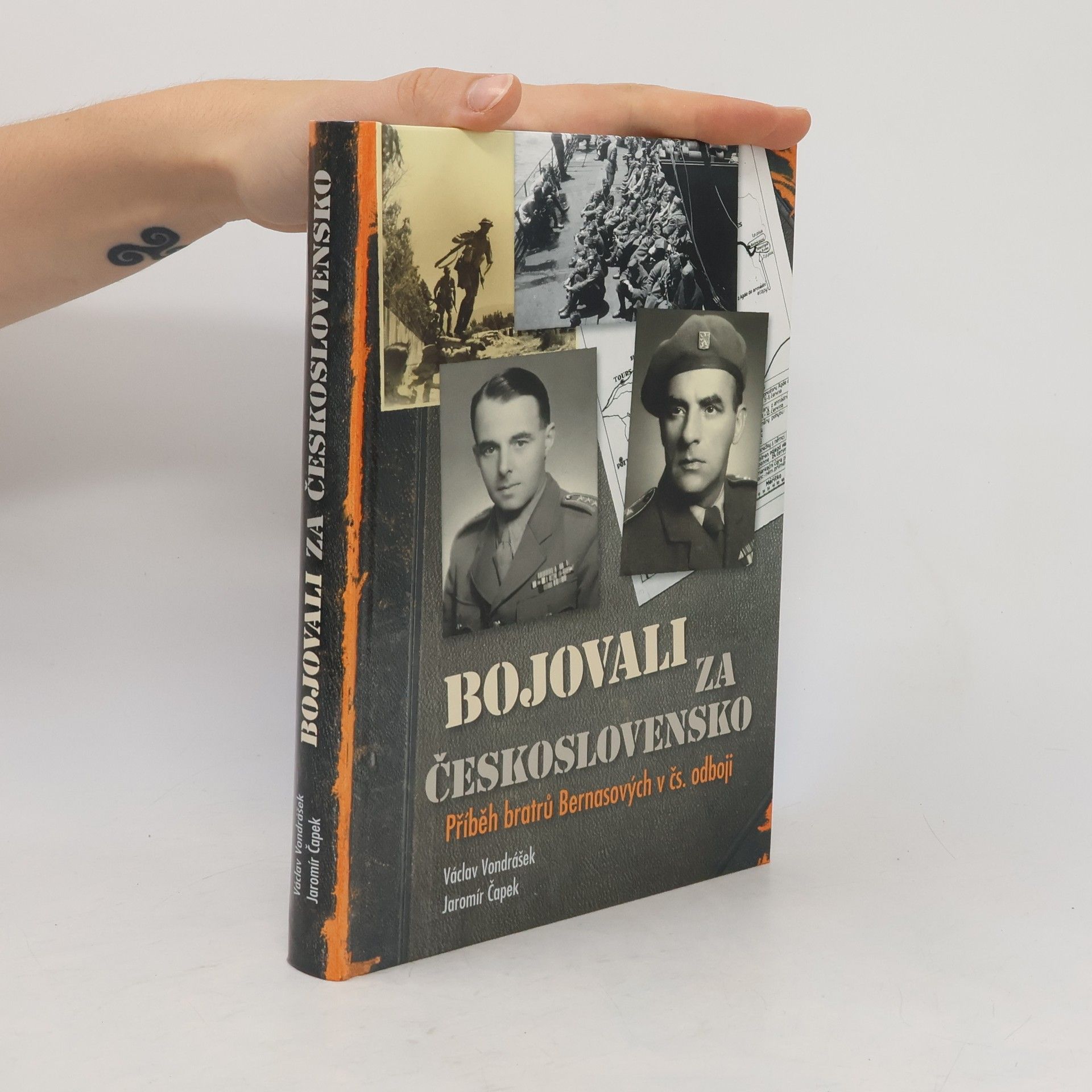 Václav Vondrášek Bojovali za Československo
