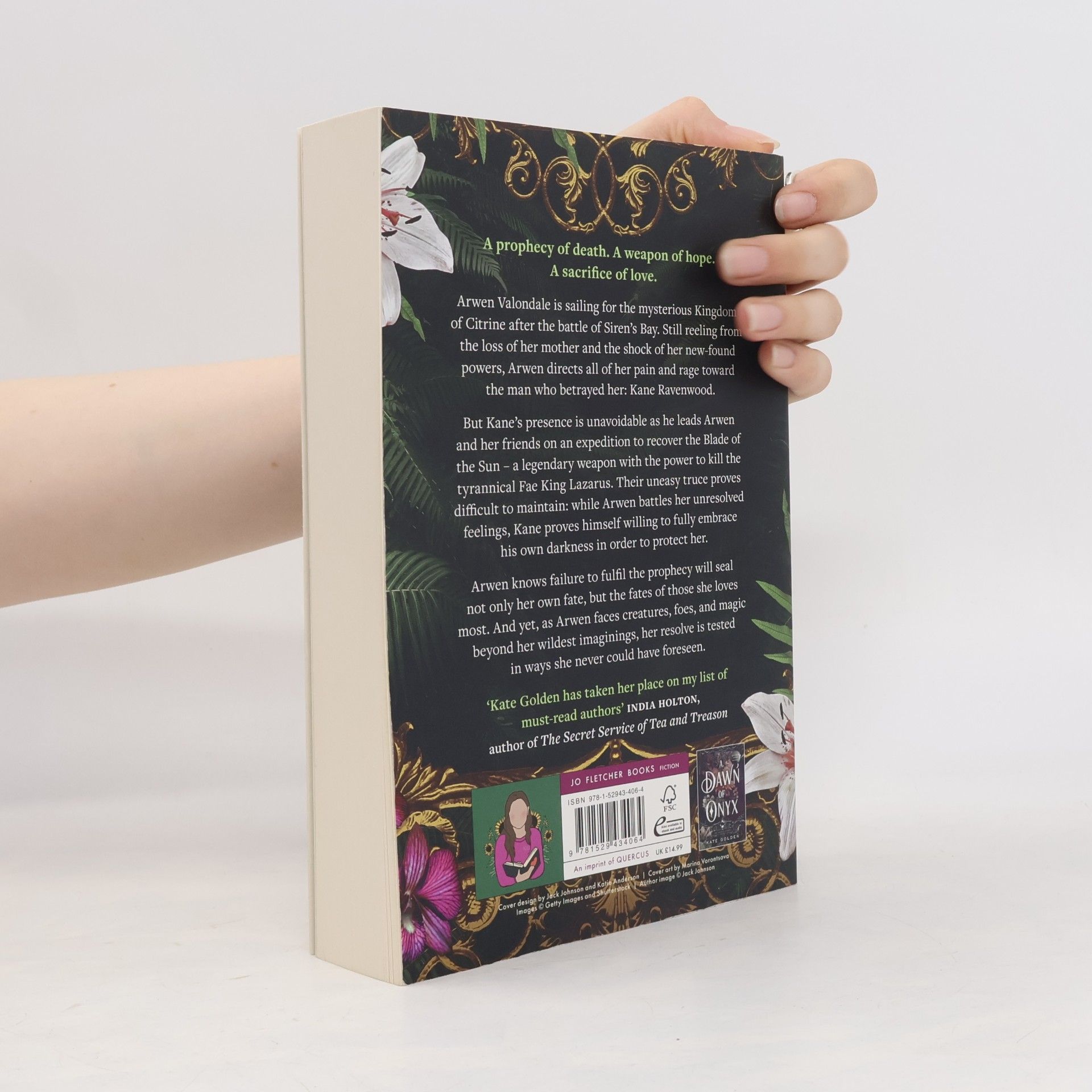 Kate Golden A Promise of Peridot
