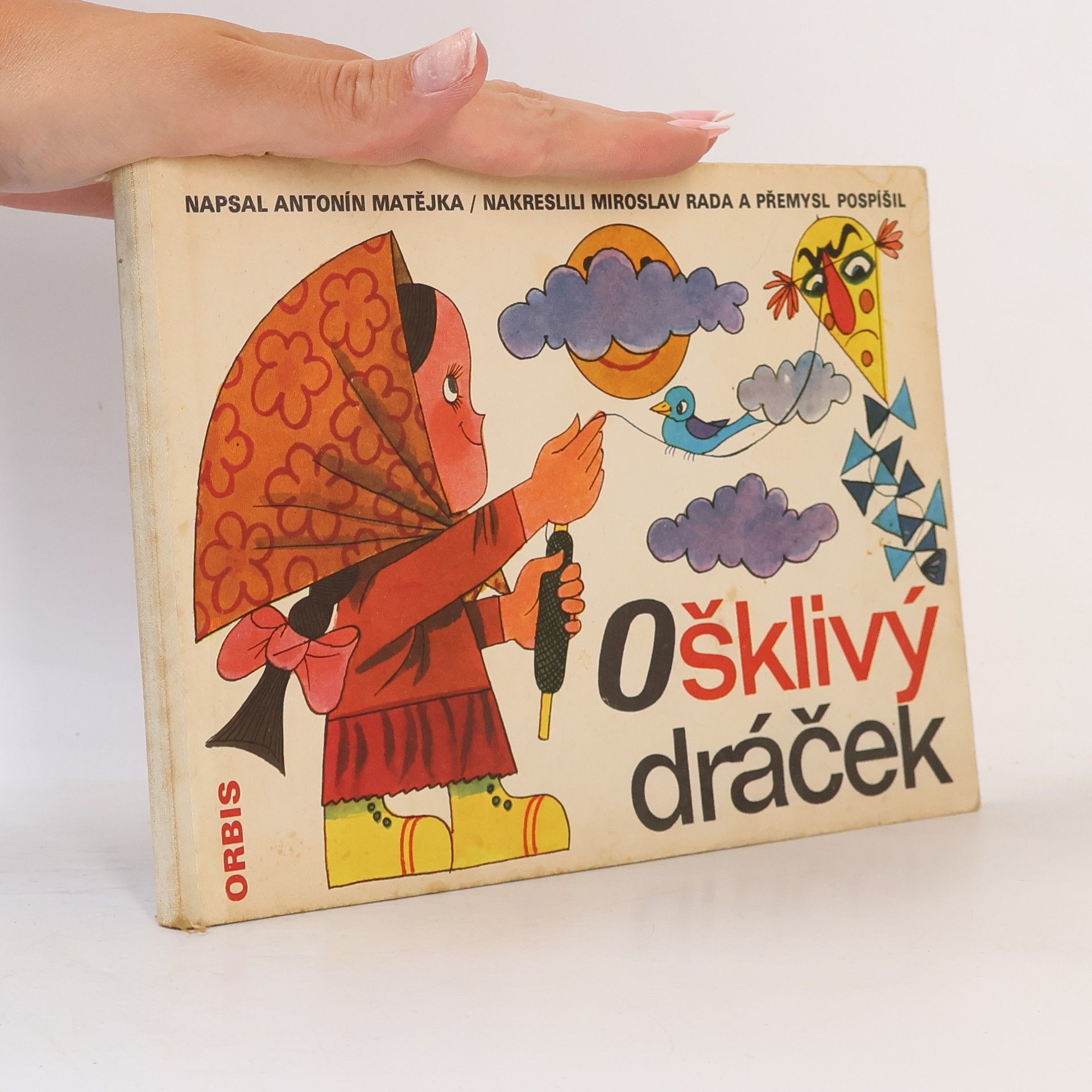 Antonín Matějka Ošklivý dráček
