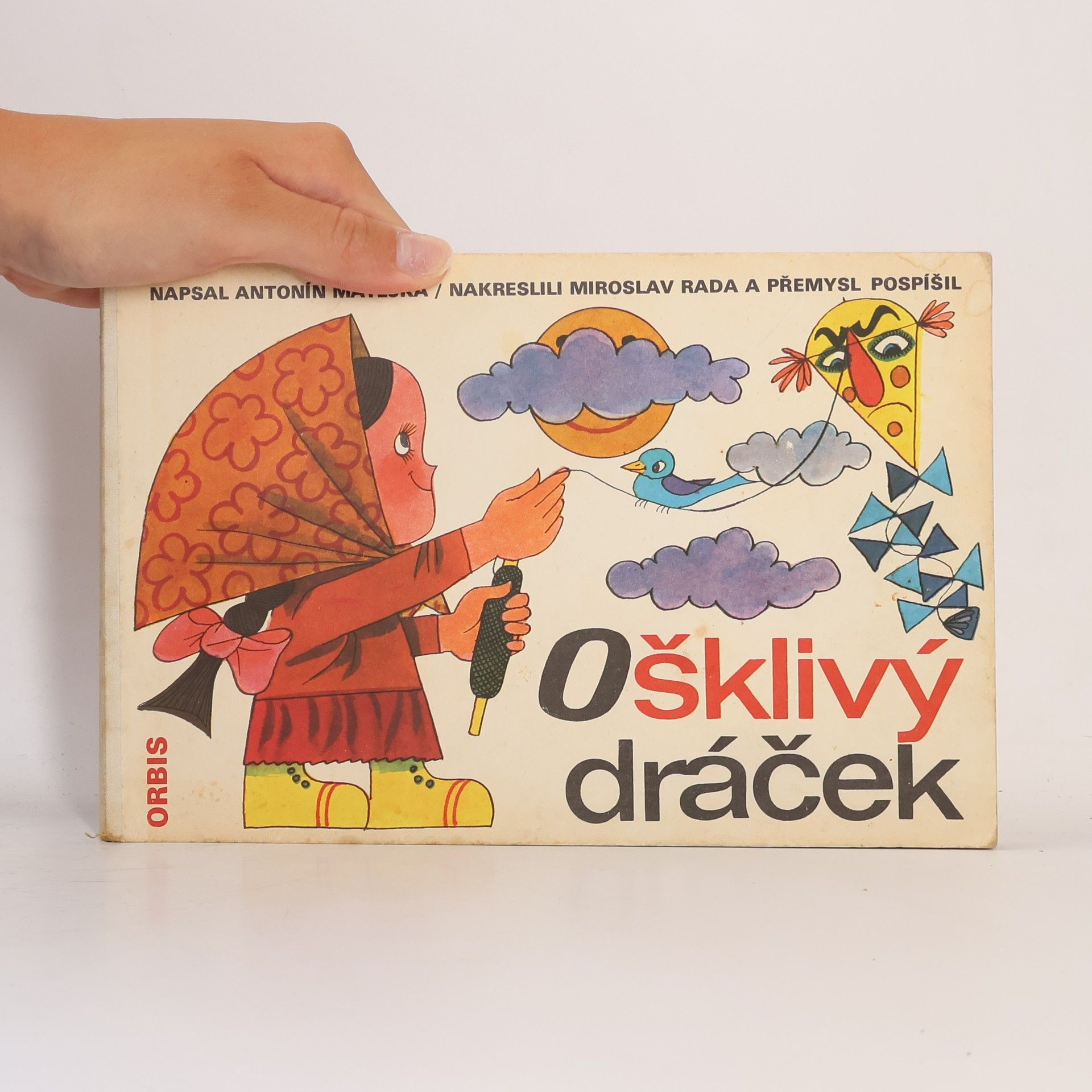 Antonín Matějka Ošklivý dráček